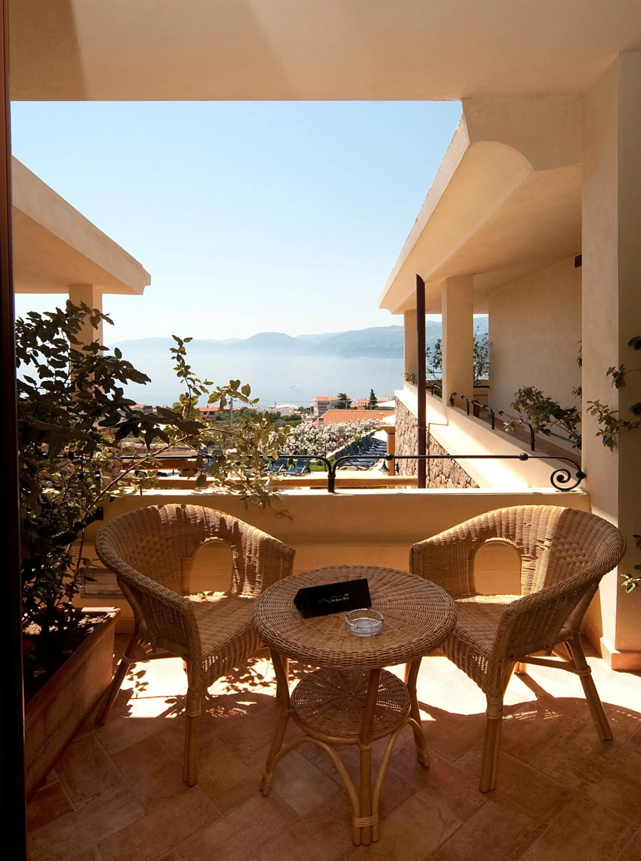 View (from property/room) in Hotel Villa Gustui Maris