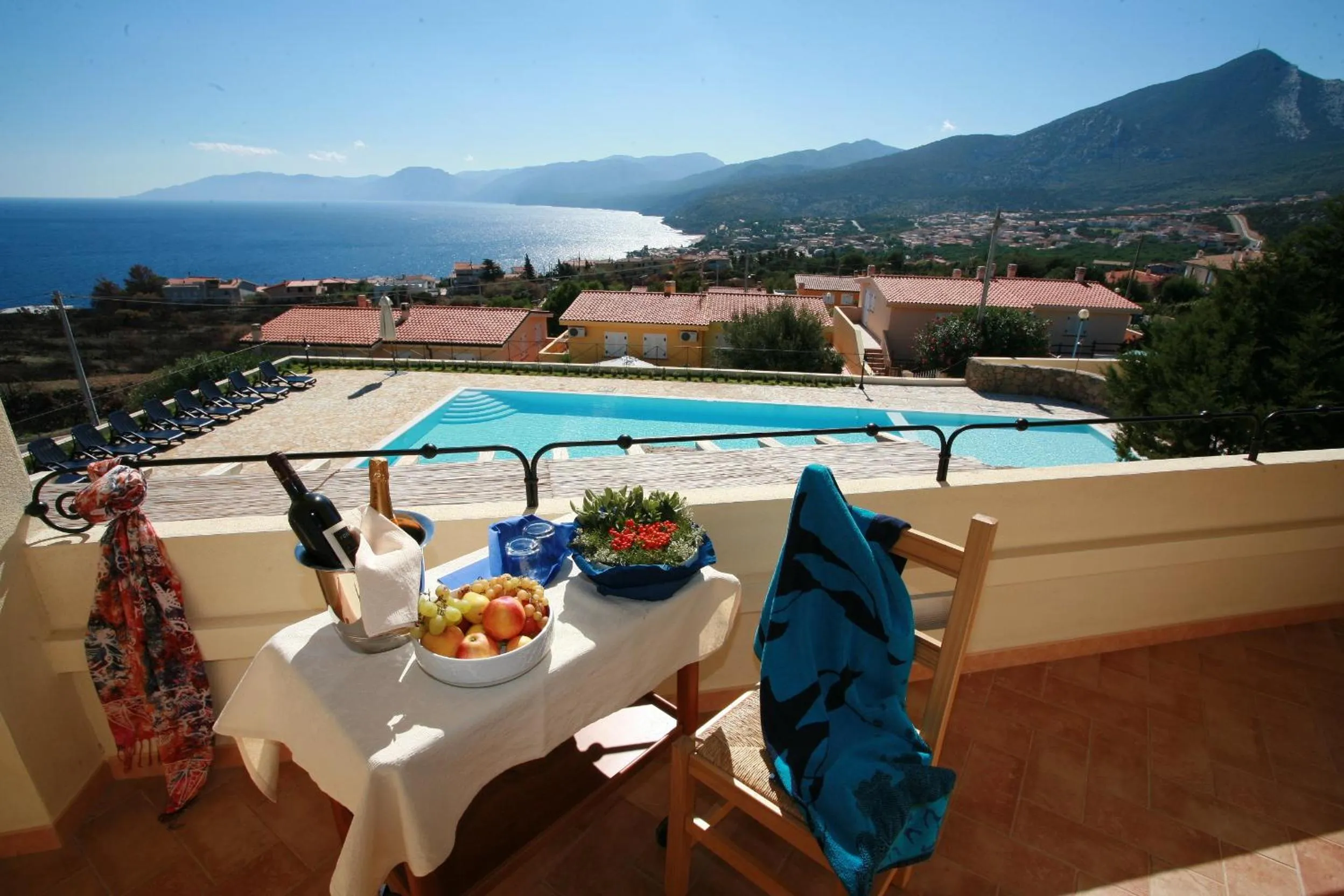 View (from property/room) in Hotel Villa Gustui Maris