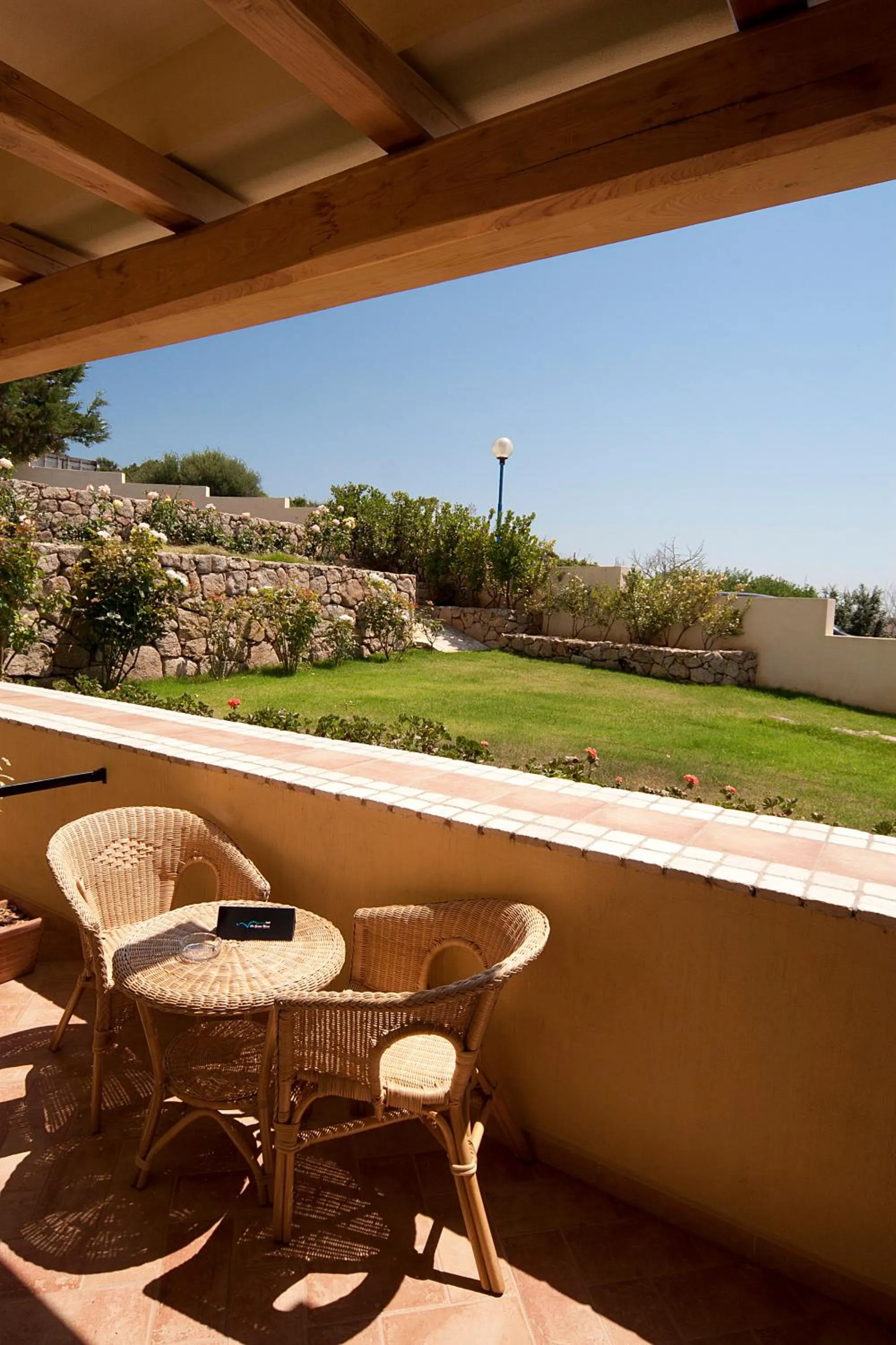 View (from property/room) in Hotel Villa Gustui Maris