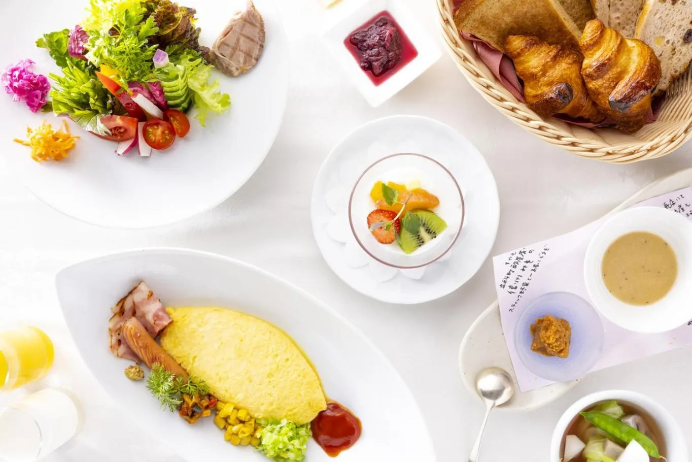 Breakfast in Tabist Hotel Colosseum Inn Tateshina