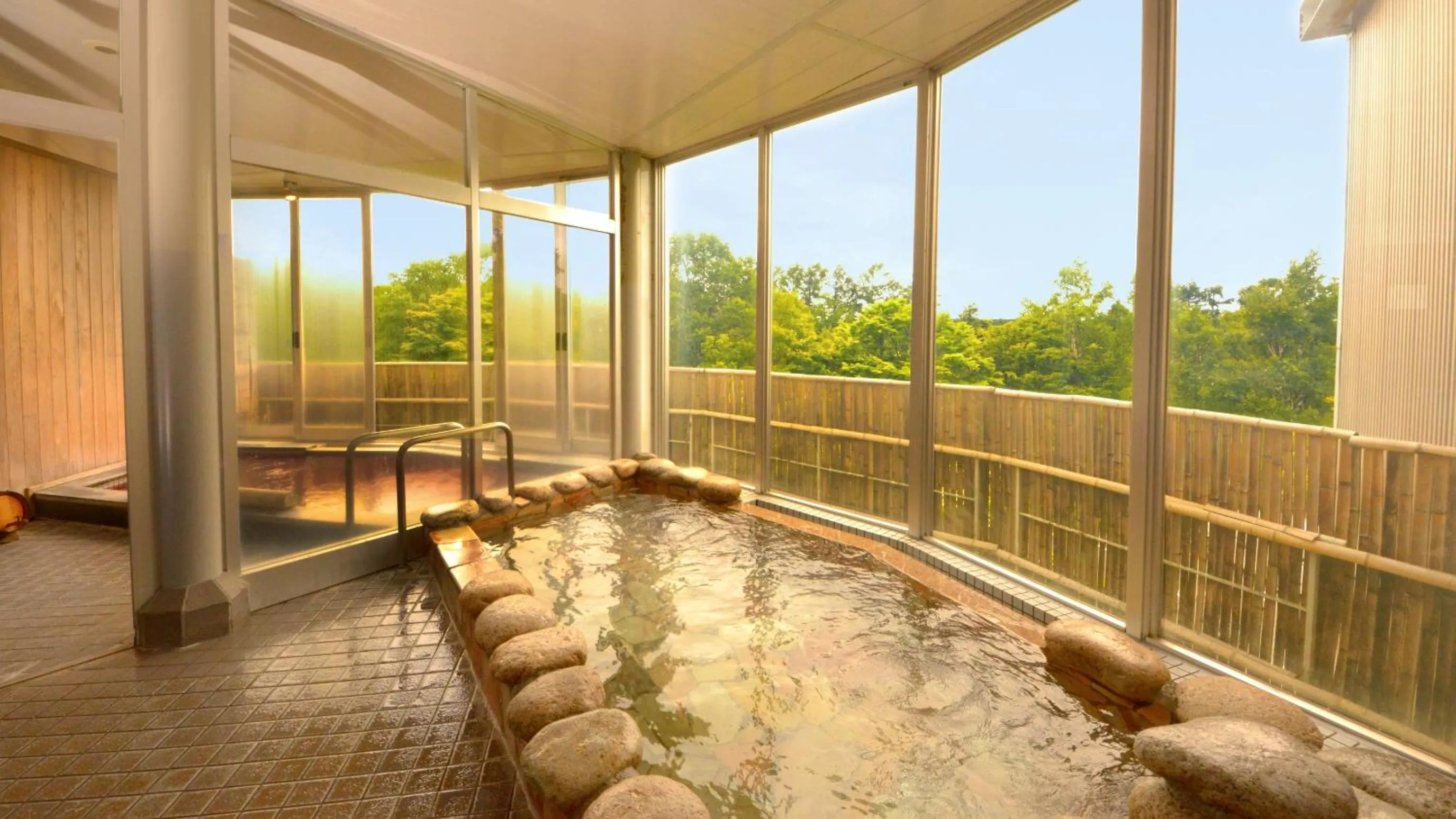 Public Bath in Tabist Hotel Colosseum Inn Tateshina