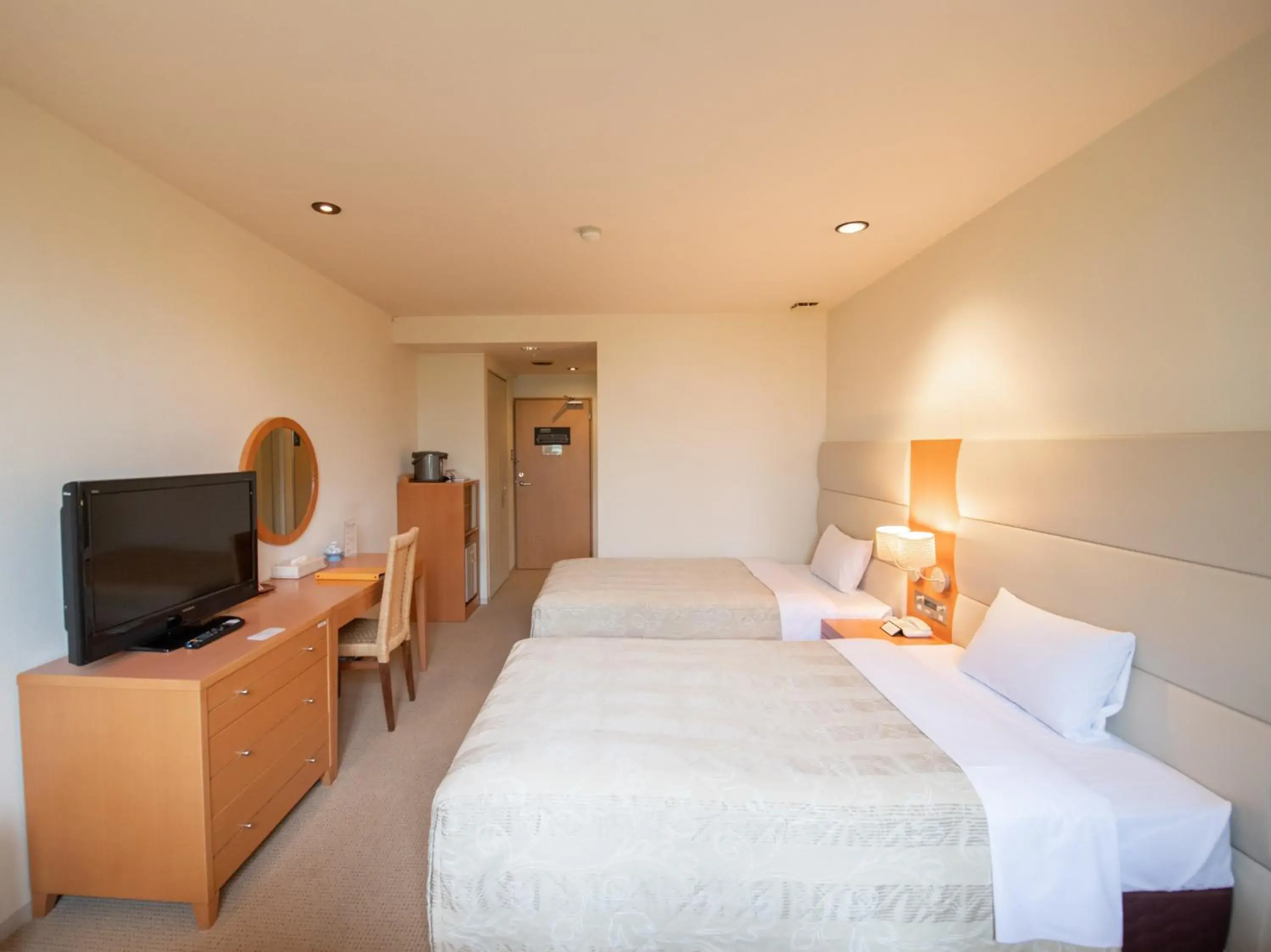 Standard Twin Room - single occupancy in Tabist Hotel Colosseum Inn Tateshina Standard Twin Room - single occupancy in Tabist Hotel Colosseum Inn Tateshina