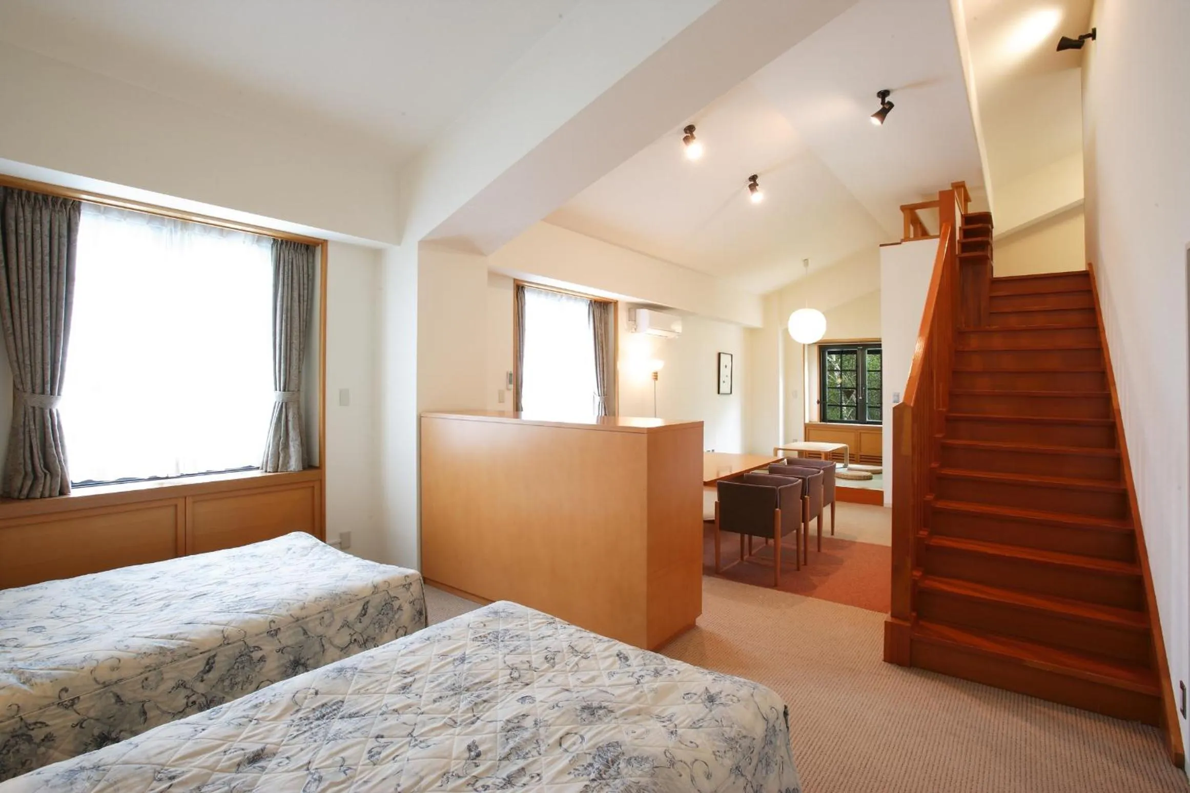 Bed in Tabist Hotel Colosseum Inn Tateshina