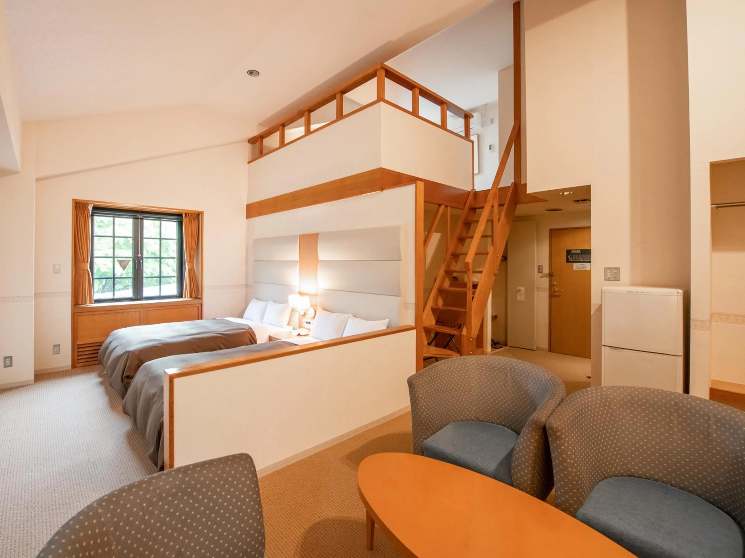 Bed in Tabist Hotel Colosseum Inn Tateshina