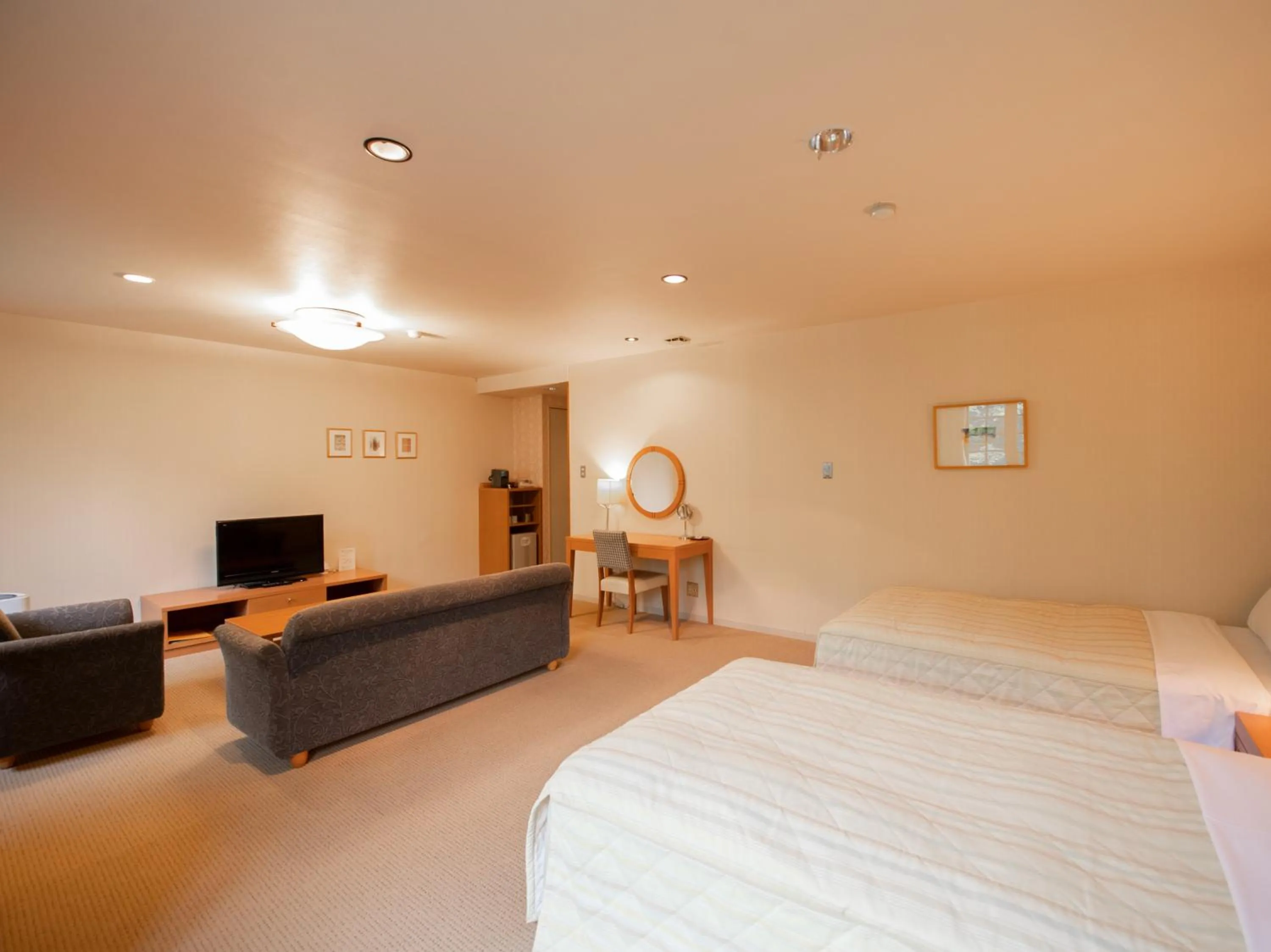 Bed in Tabist Hotel Colosseum Inn Tateshina