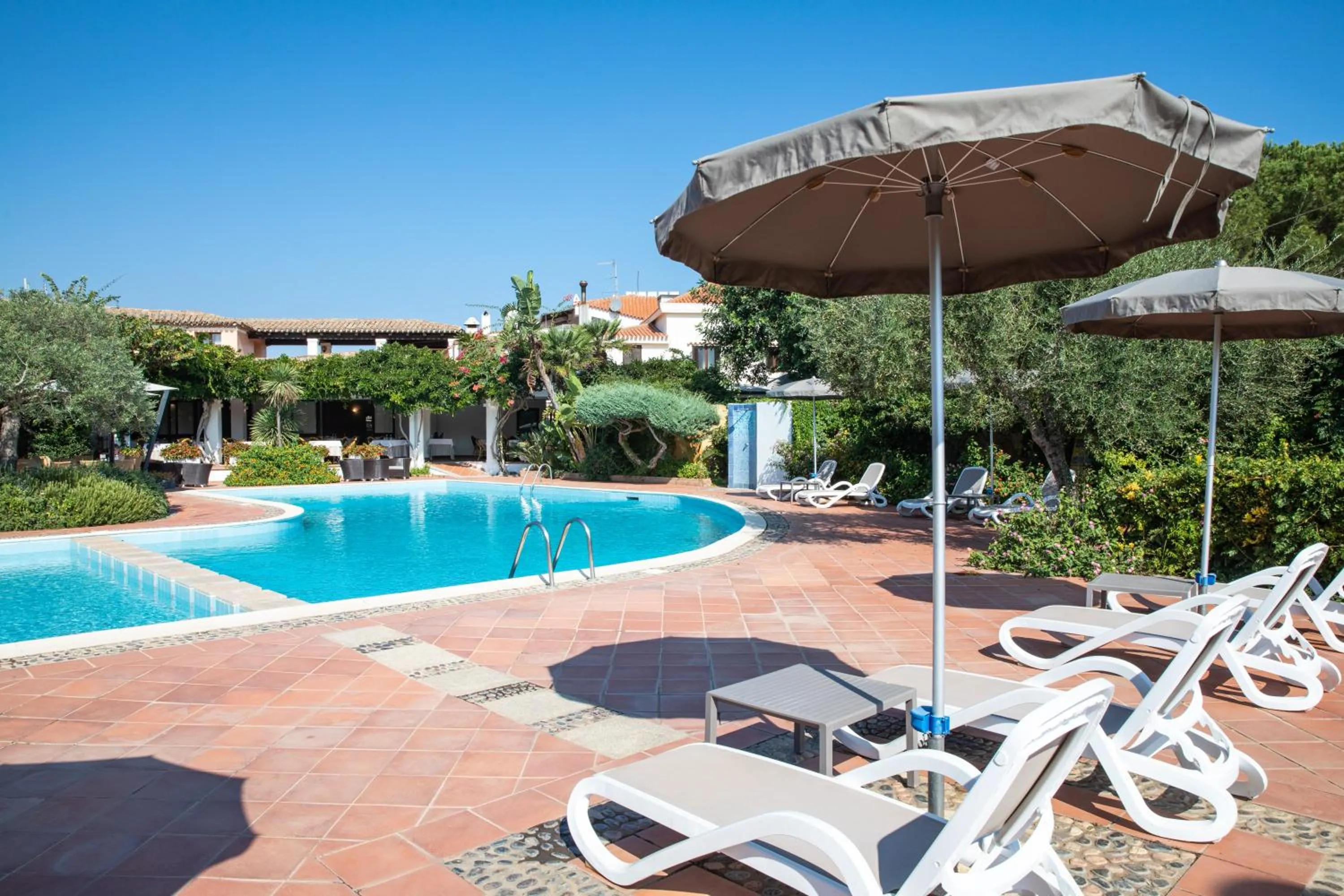 Swimming pool in Hotel la Torre