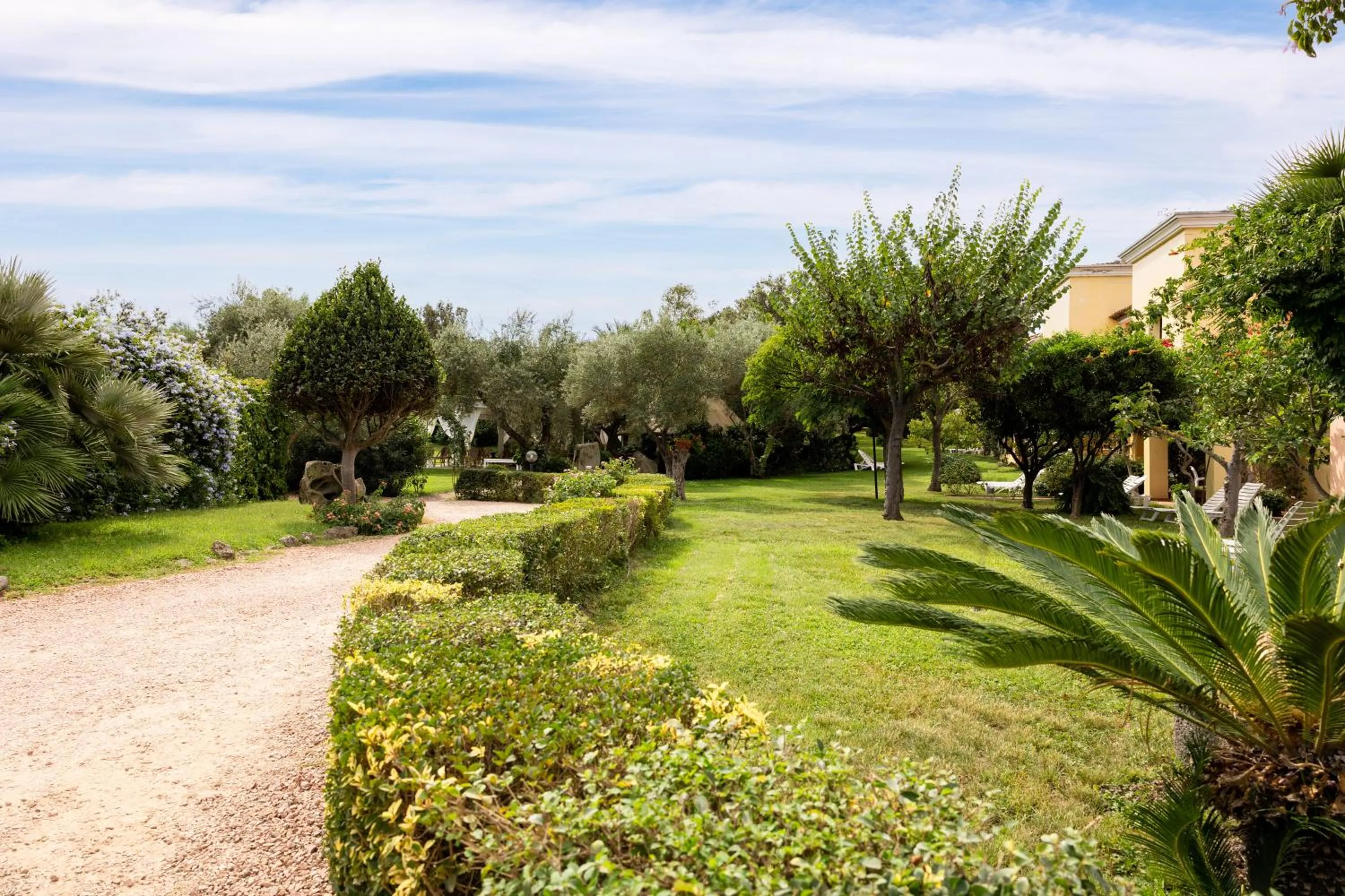 Garden in Hotel la Torre