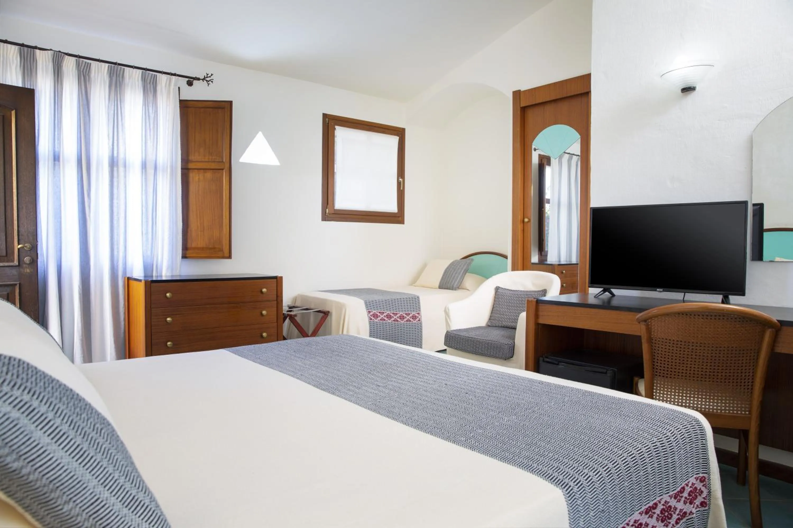 Bed in Hotel la Torre