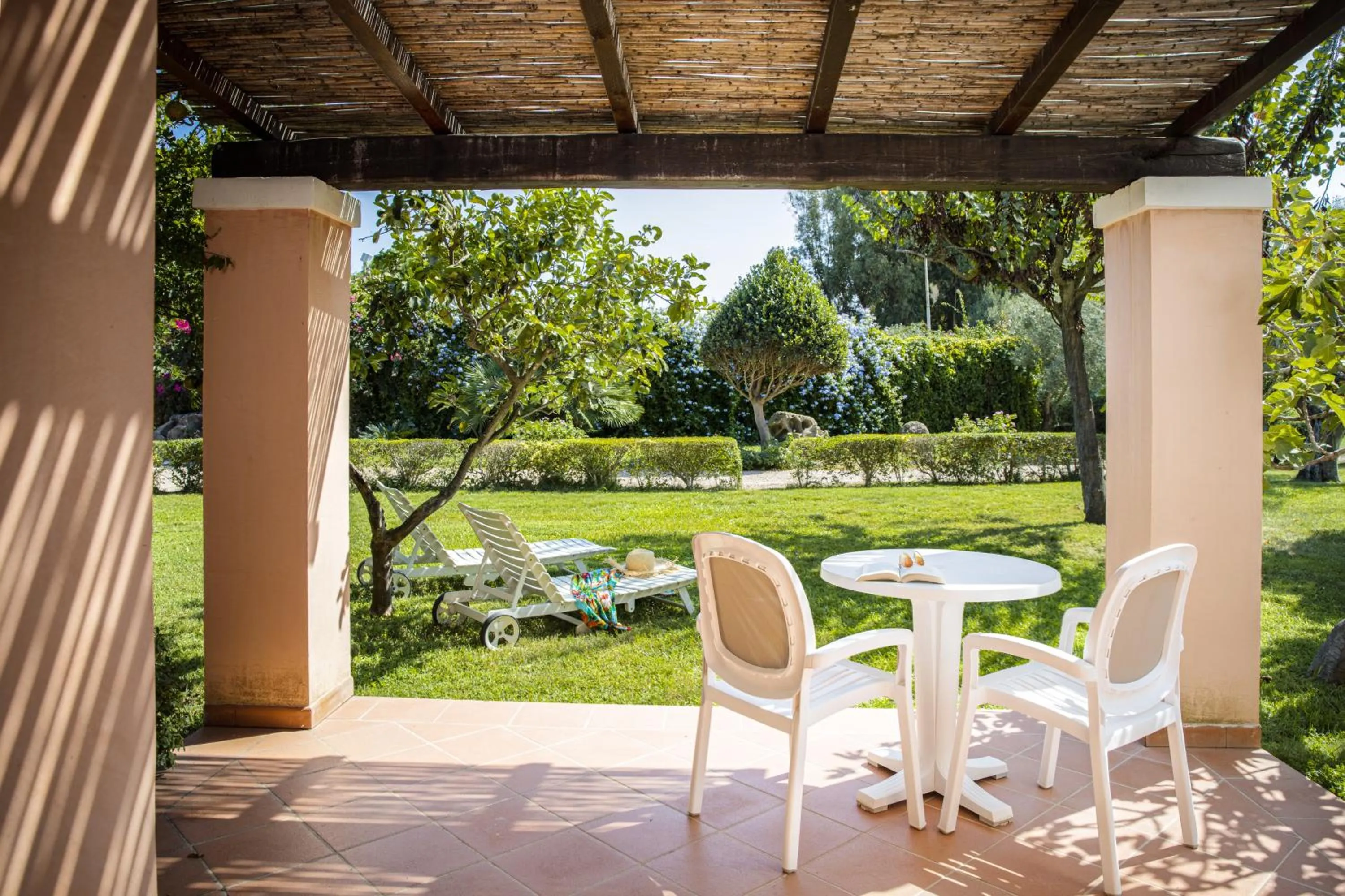 Garden in Hotel la Torre