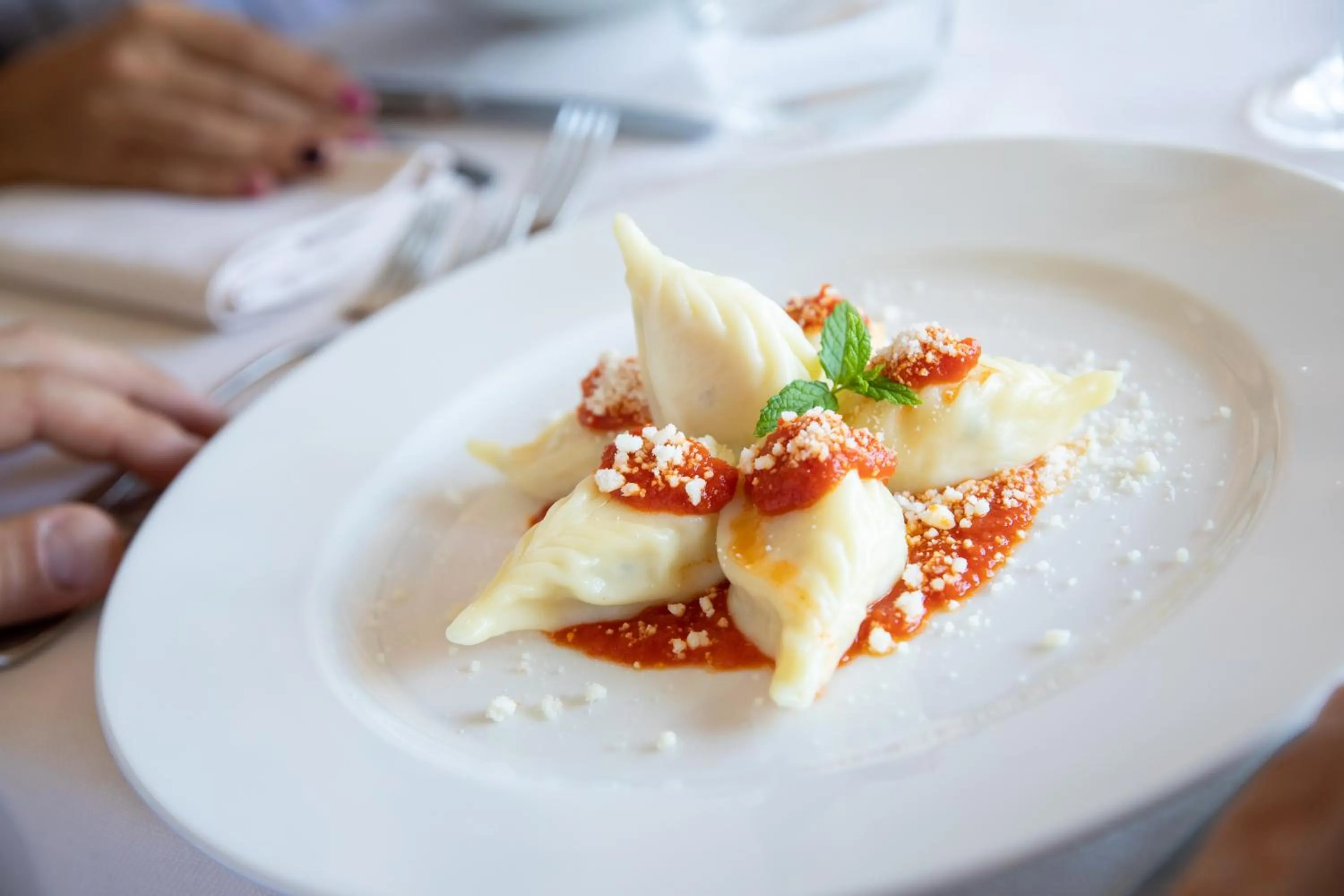 Food and drinks in Hotel la Torre