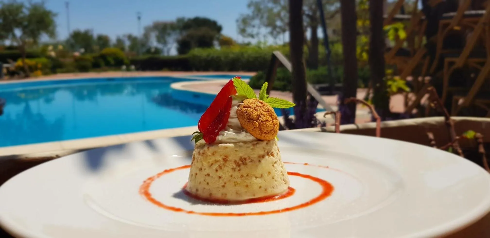 Food and drinks in Hotel la Torre