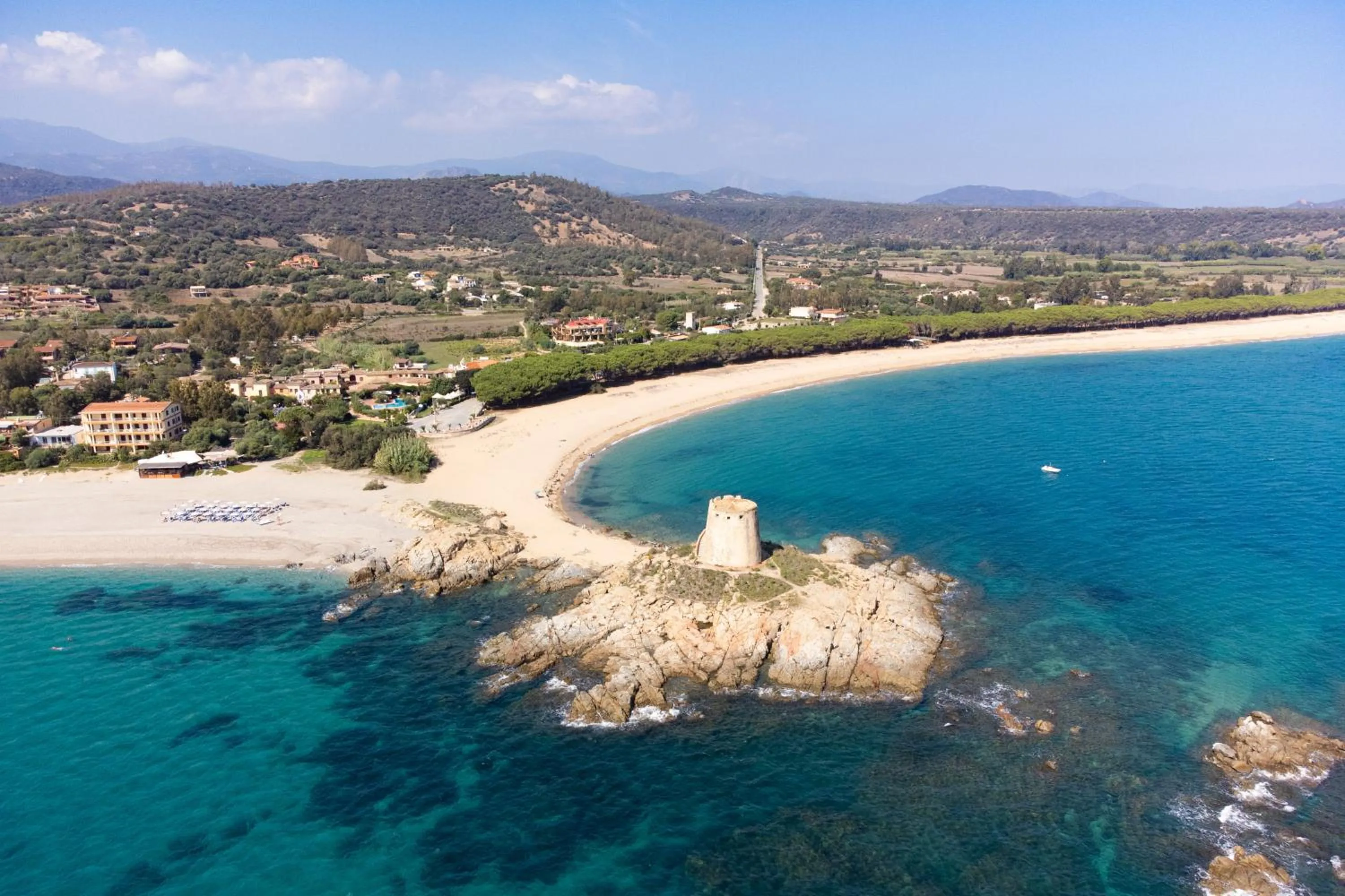 Beach in Hotel la Torre