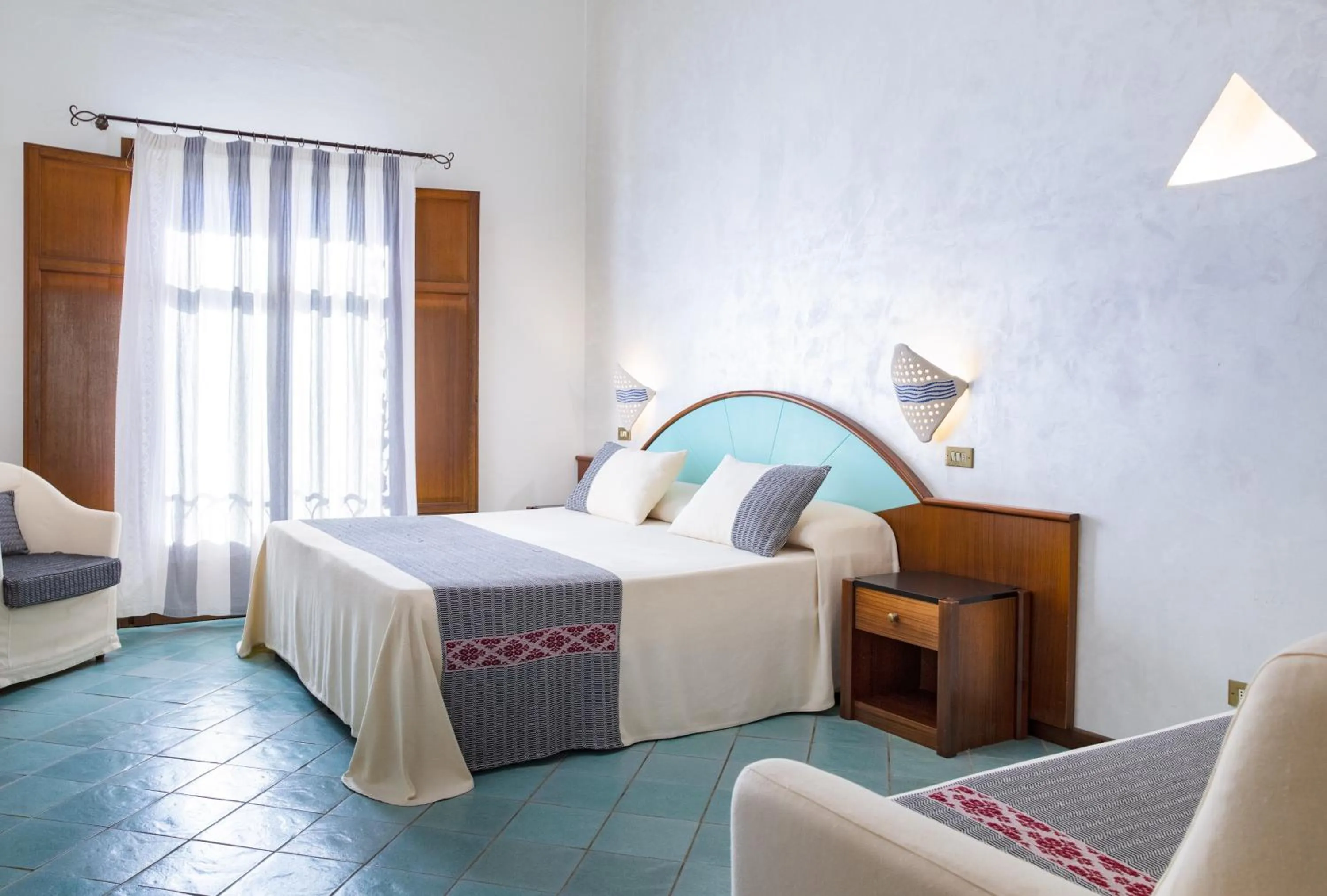 Bed in Hotel la Torre