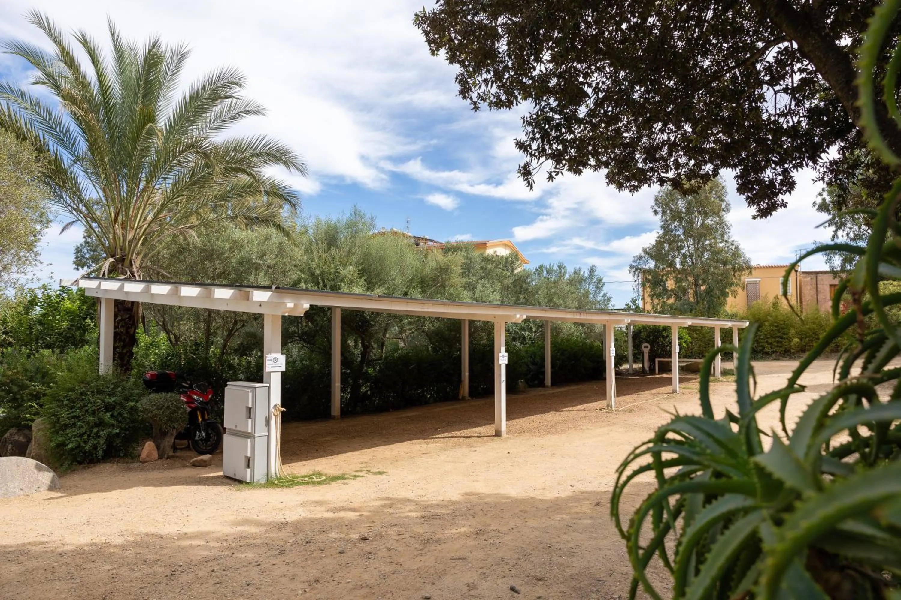 Parking in Hotel la Torre