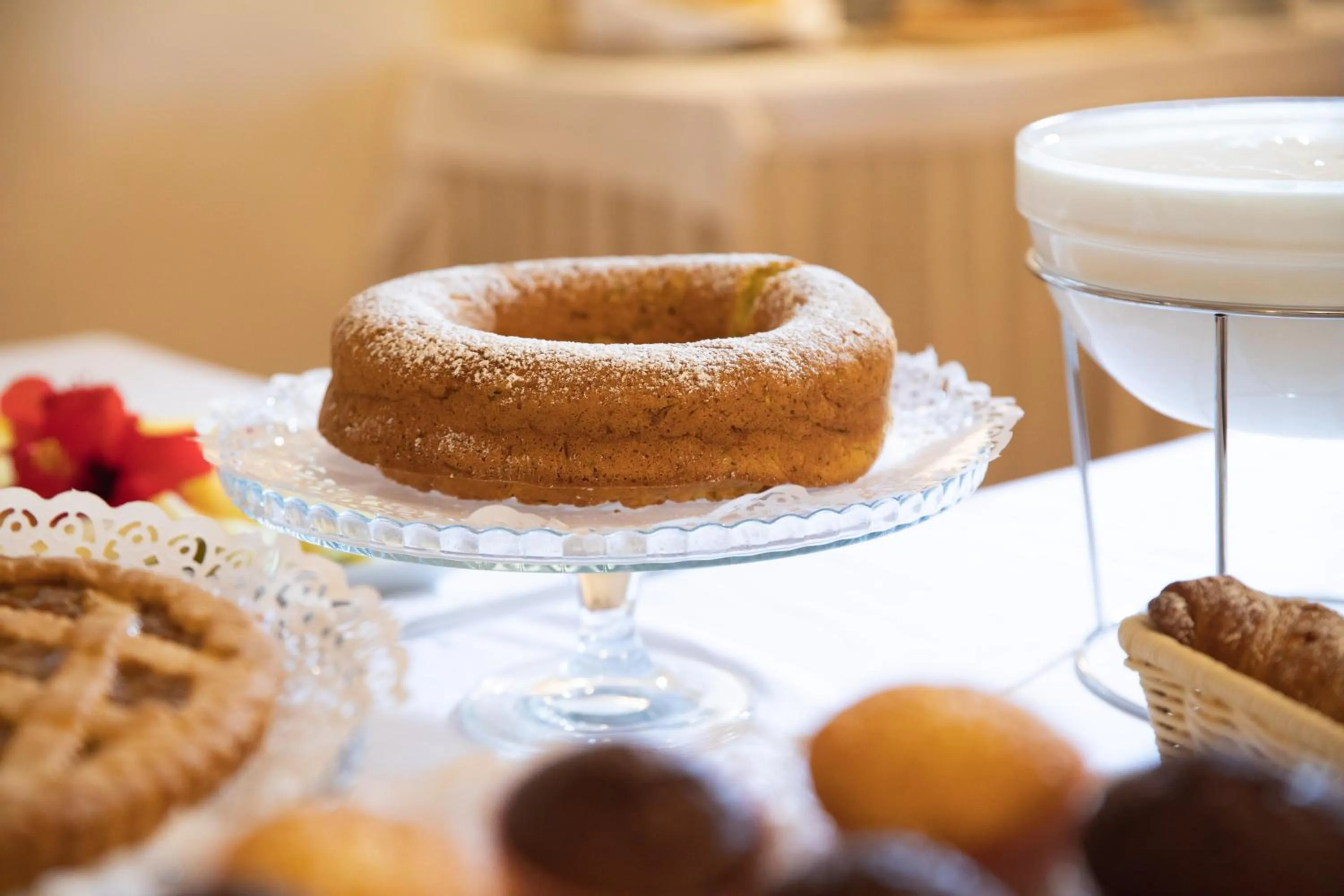 Food and drinks in Hotel la Torre