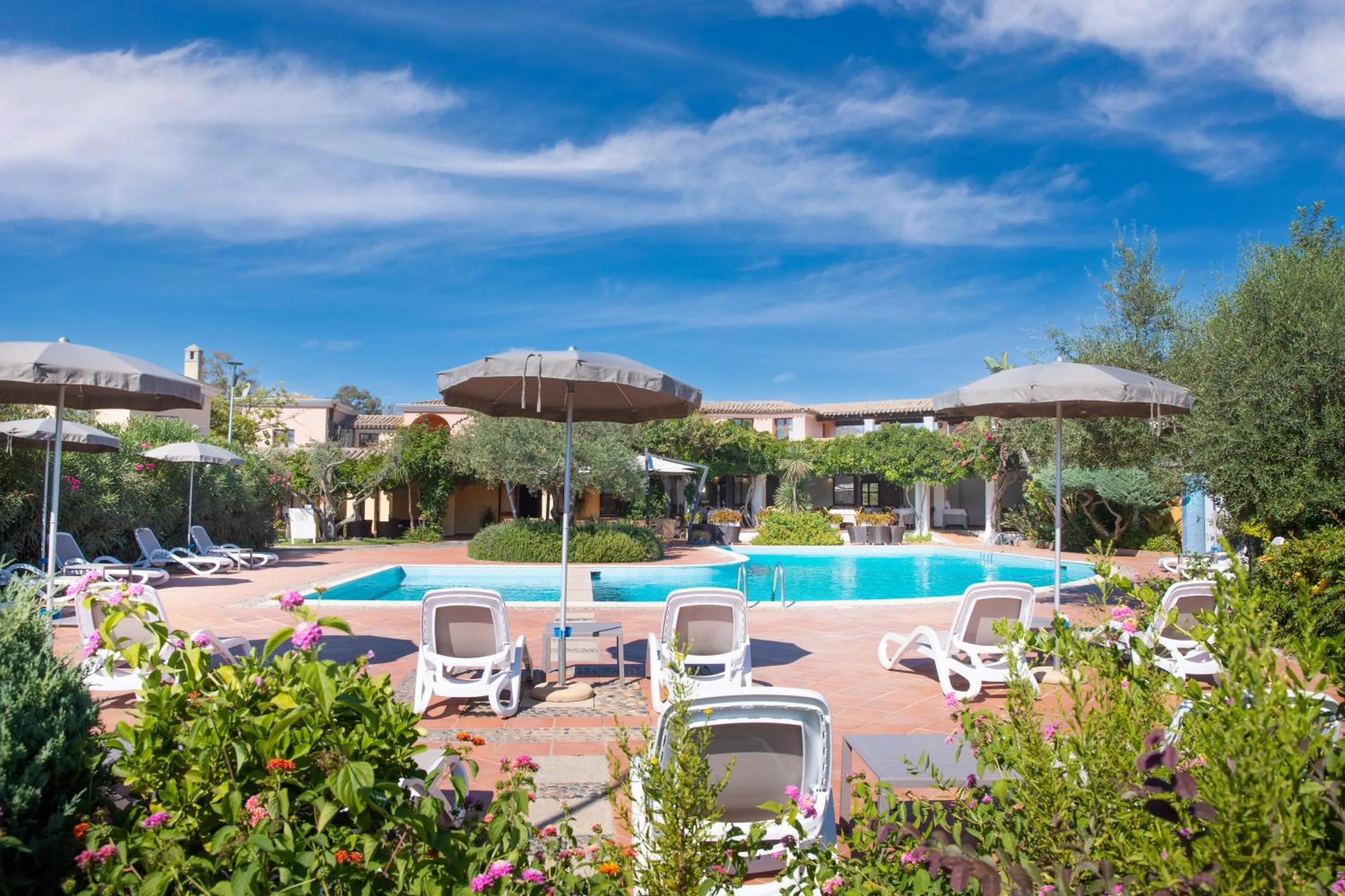 Swimming pool in Hotel la Torre