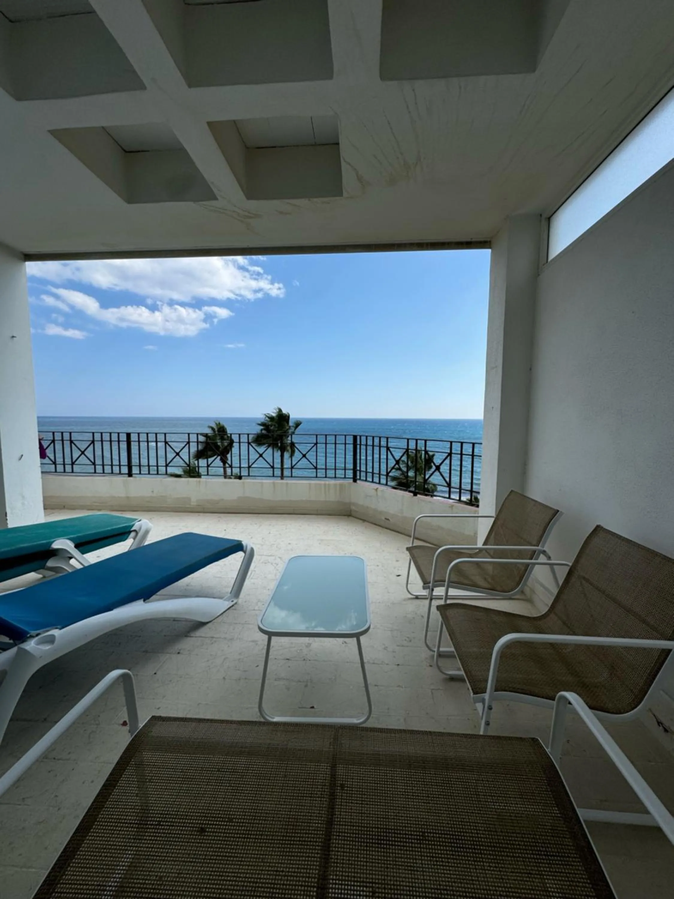 Balcony/Terrace in BeachLine Penthouse - SeaLine Apartments