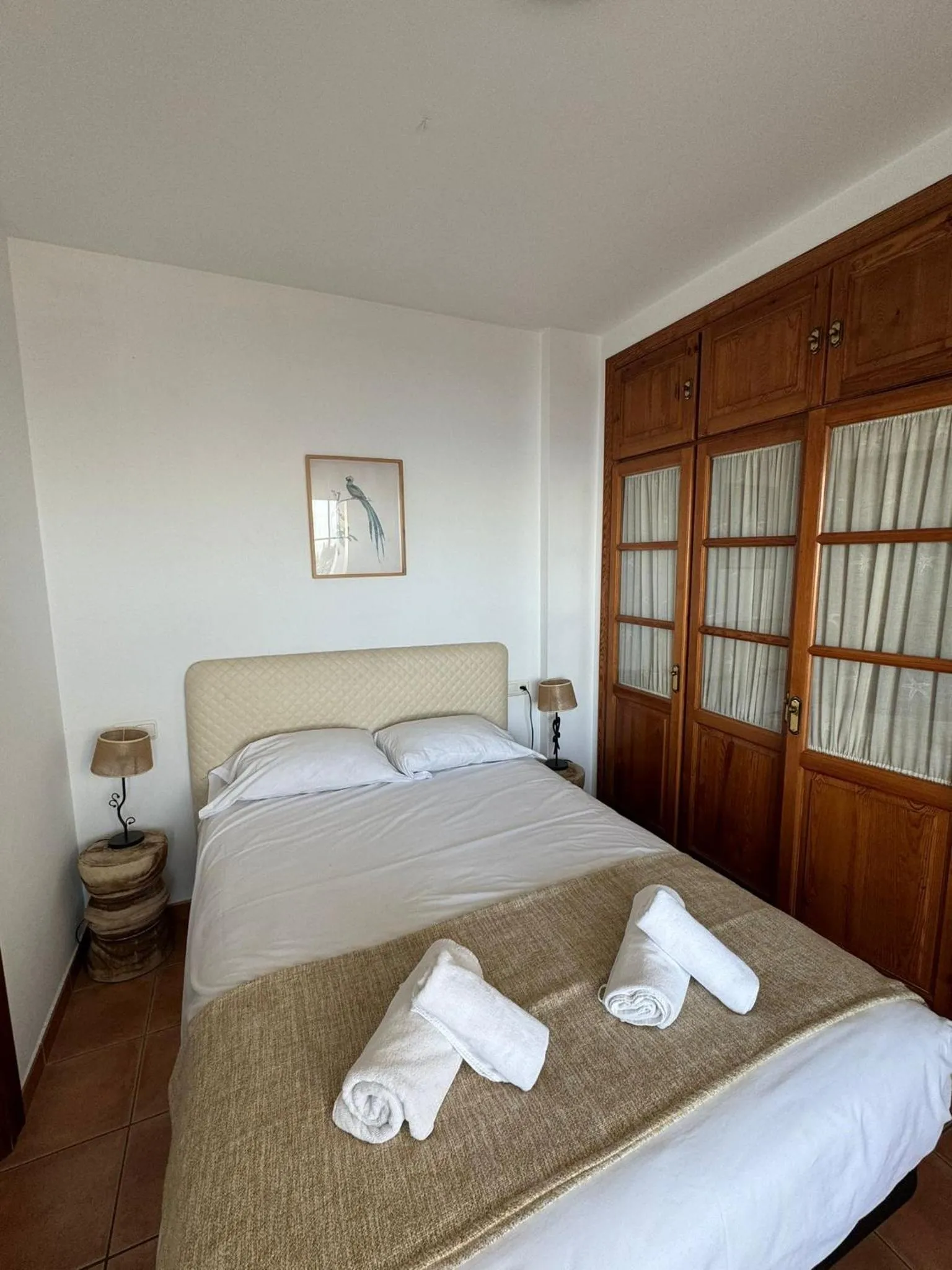 Bedroom, Bed in BeachLine Penthouse - SeaLine Apartments