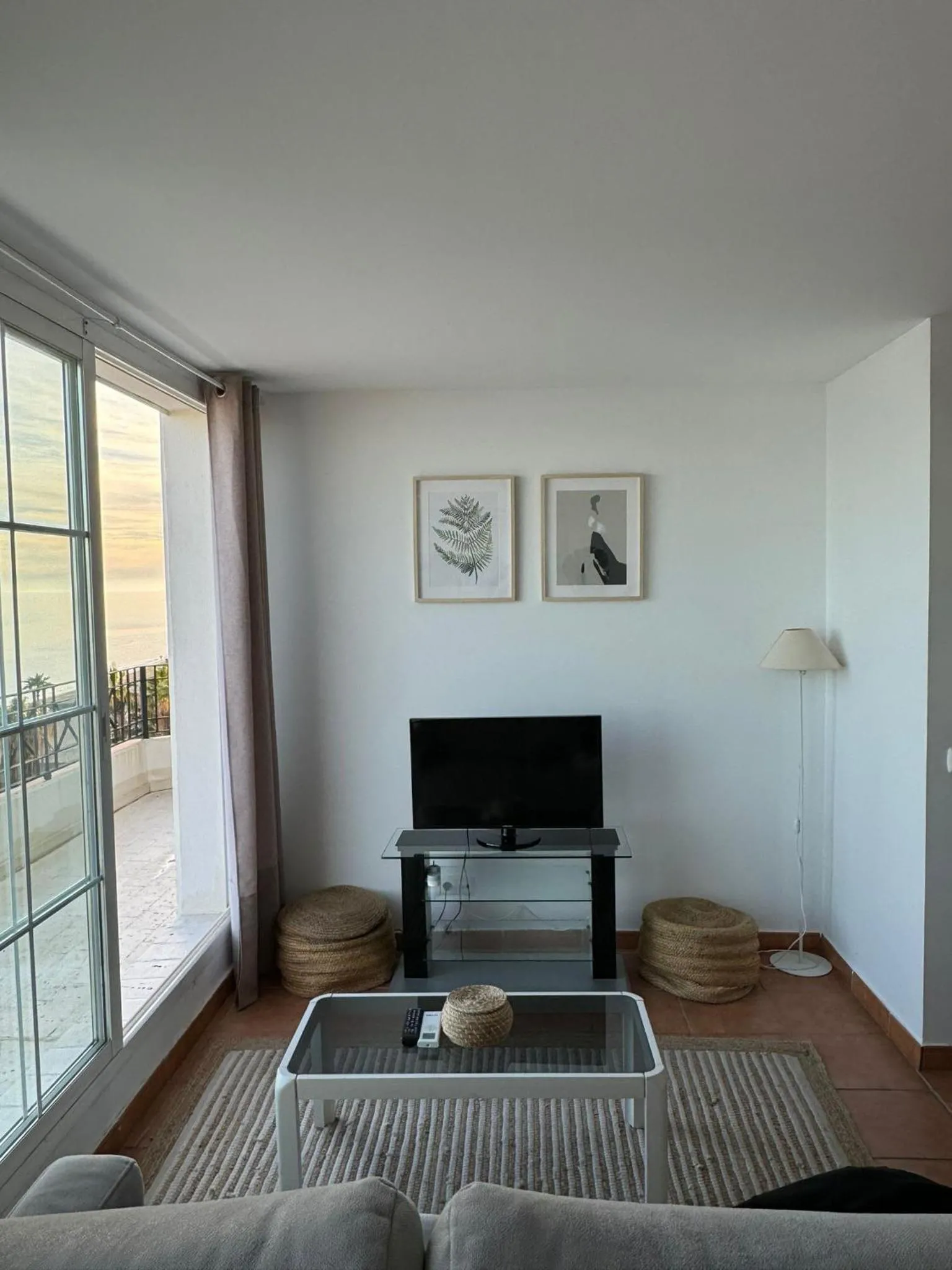 Living room in BeachLine Penthouse - SeaLine Apartments