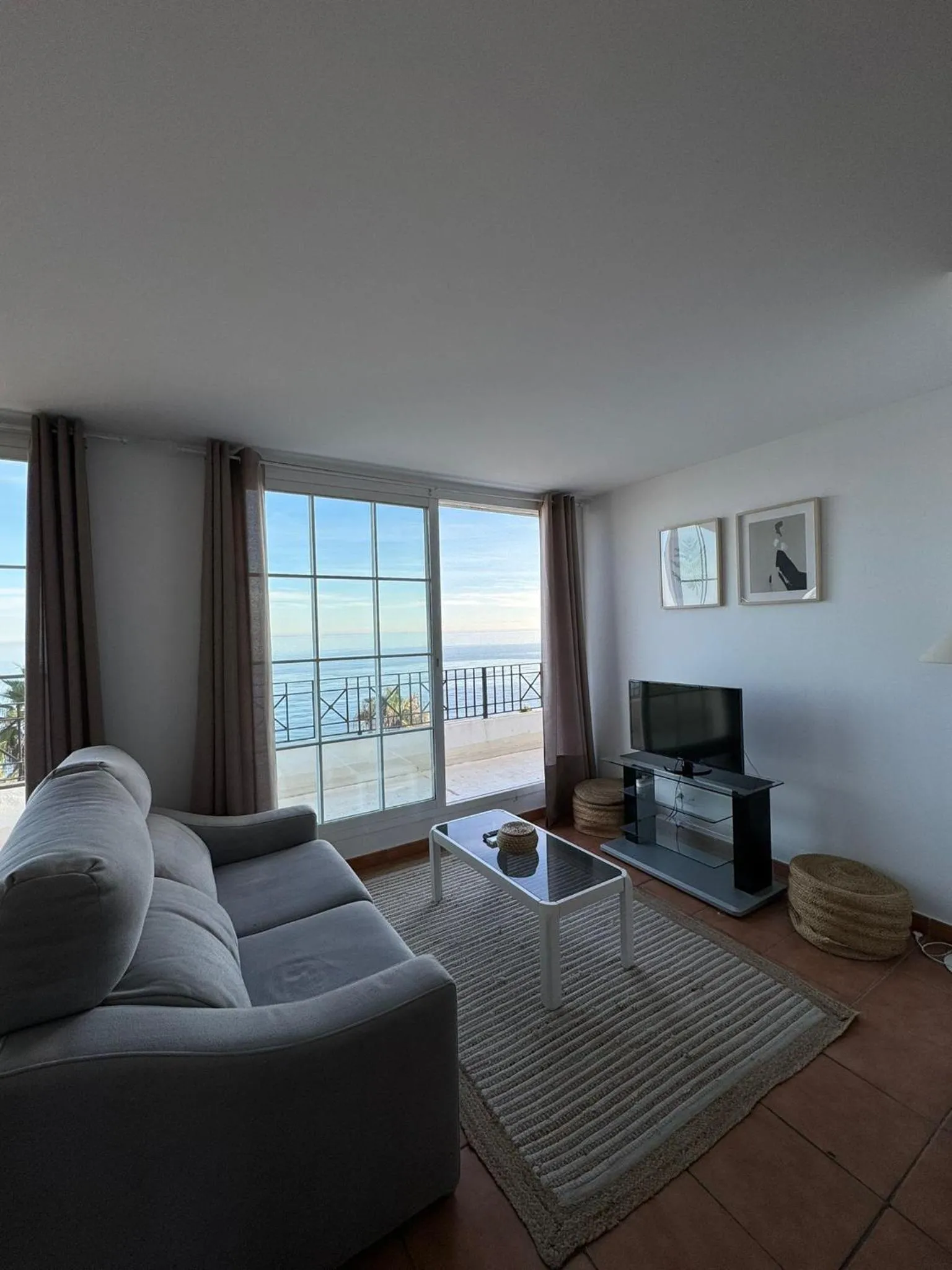 Living room in BeachLine Penthouse - SeaLine Apartments