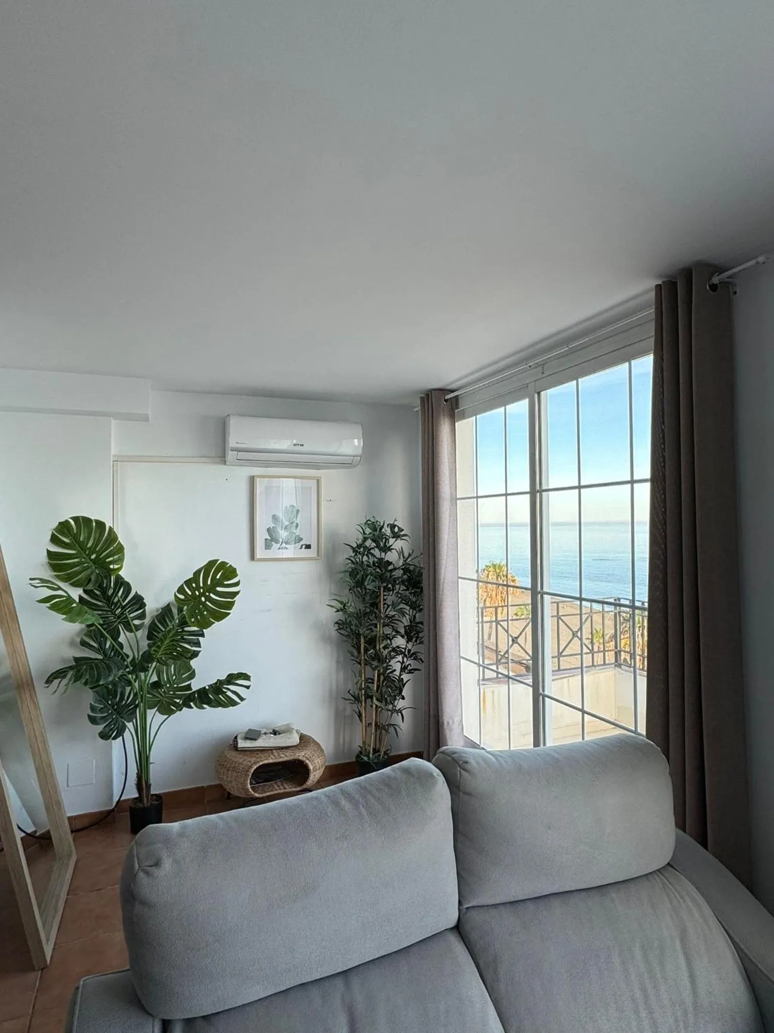 Living room in BeachLine Penthouse - SeaLine Apartments