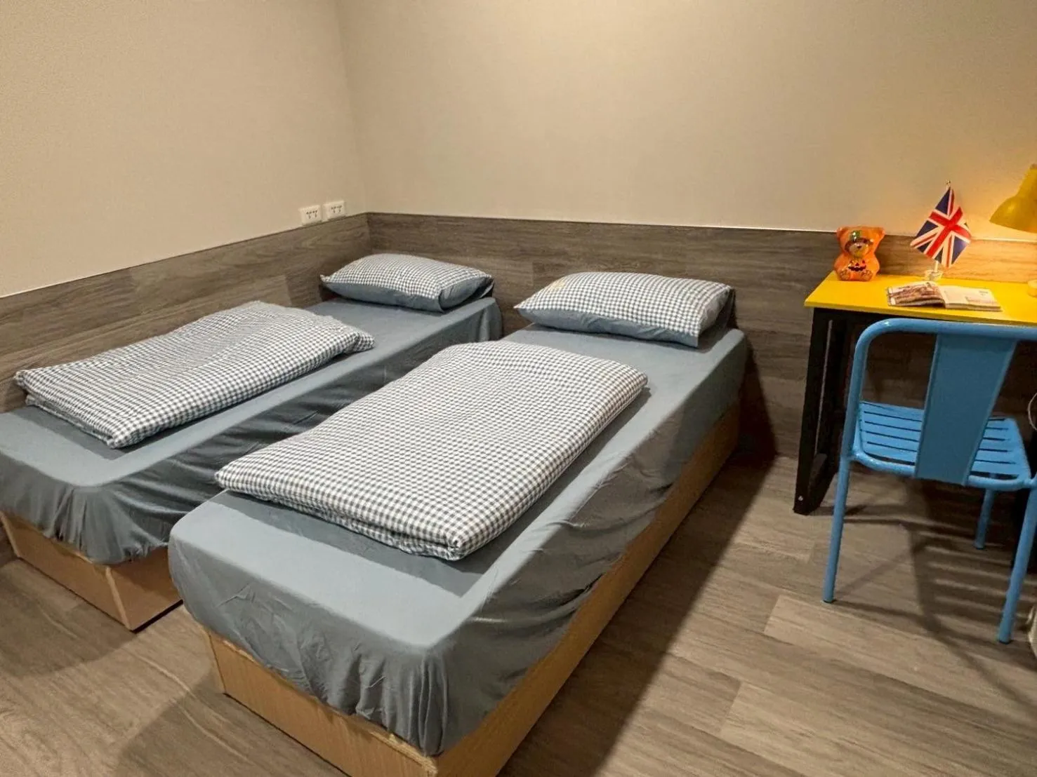 Bed in Formosa 101 Taipei Main Branch