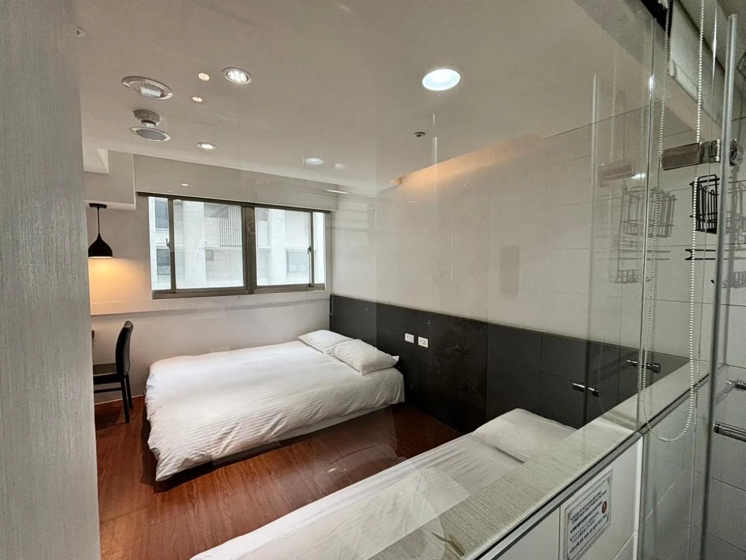 Bed in Formosa 101 Taipei Main Branch