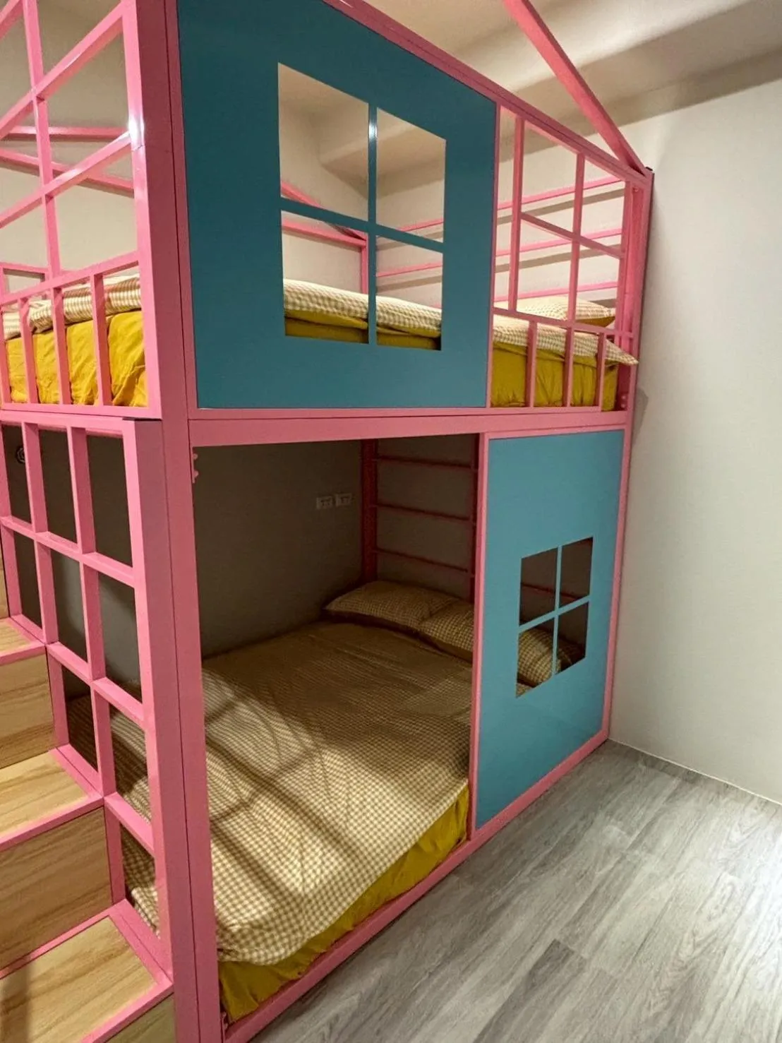 Bed in Formosa 101 Taipei Main Branch