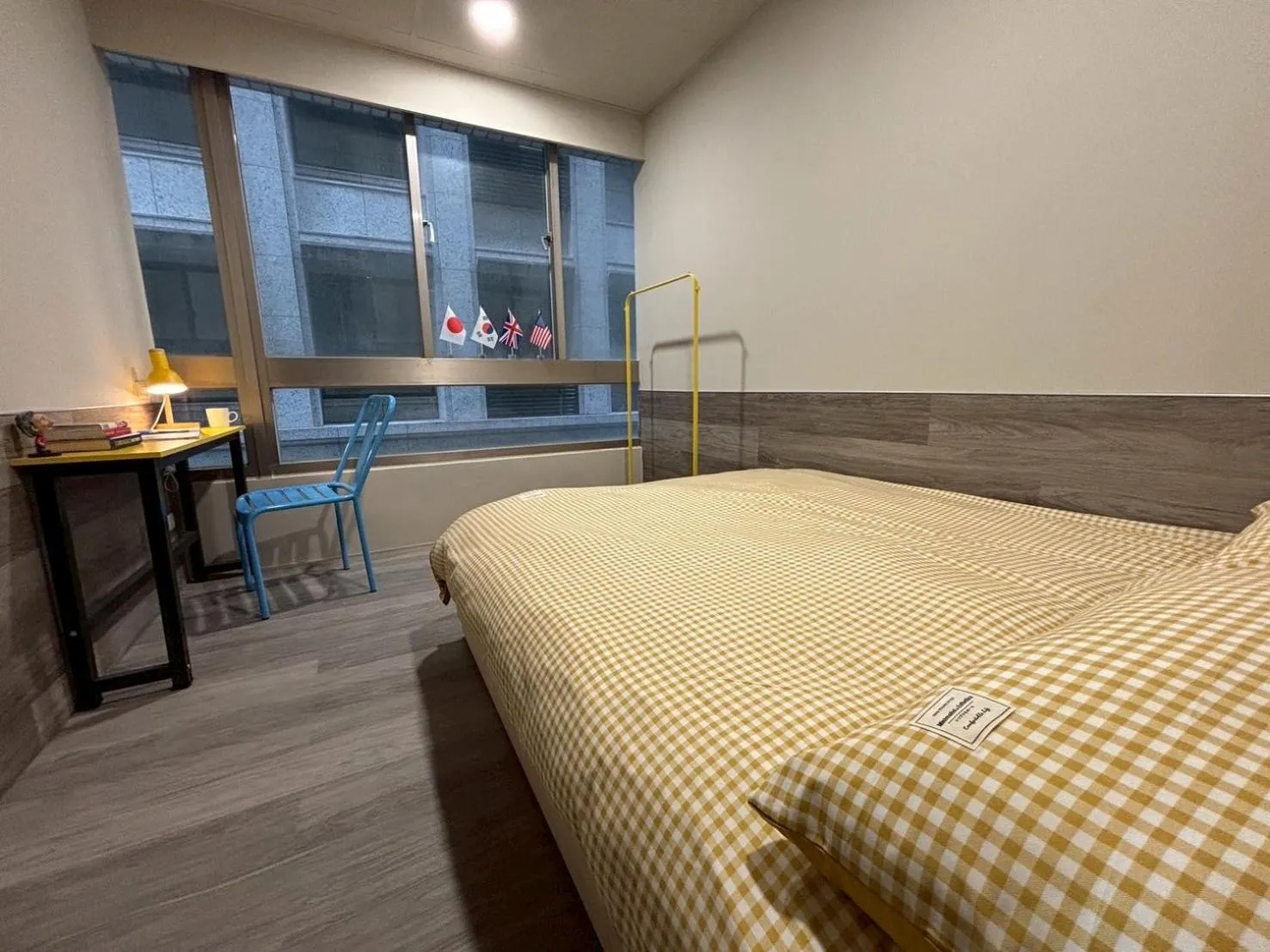 Bed in Formosa 101 Taipei Main Branch