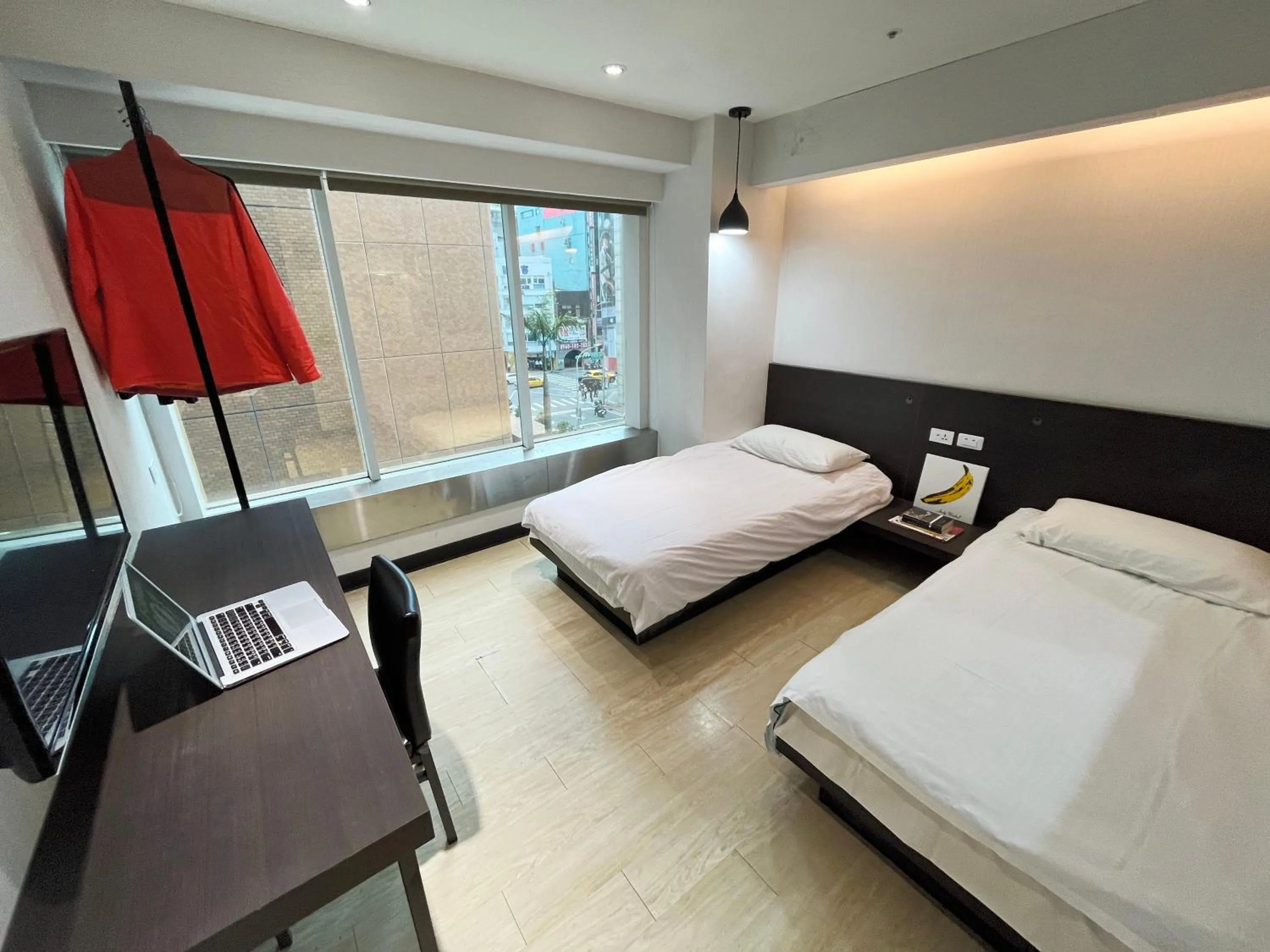 Bed in Formosa 101 Taipei Main Branch