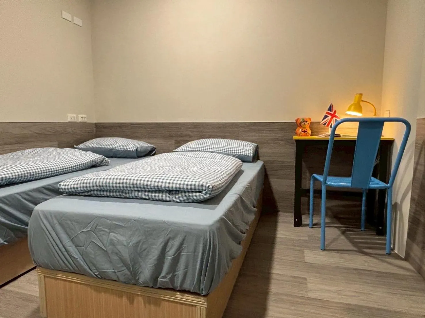 Bed in Formosa 101 Taipei Main Branch