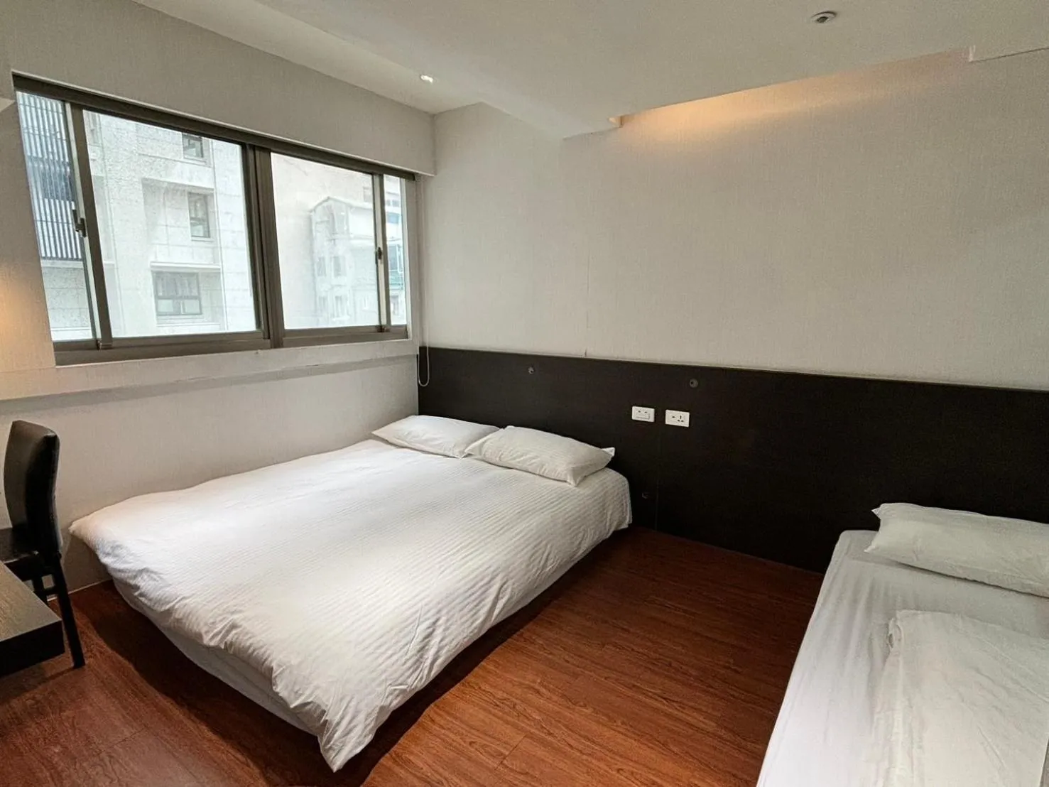 Bed in Formosa 101 Taipei Main Branch