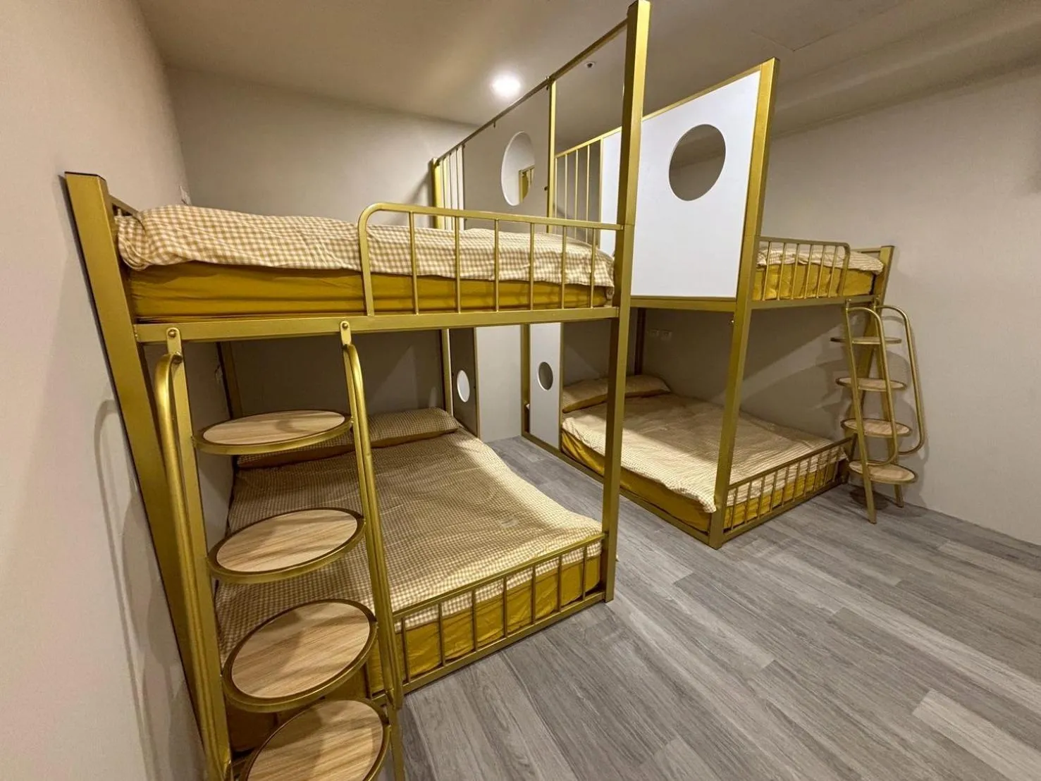 Bed in Formosa 101 Taipei Main Branch