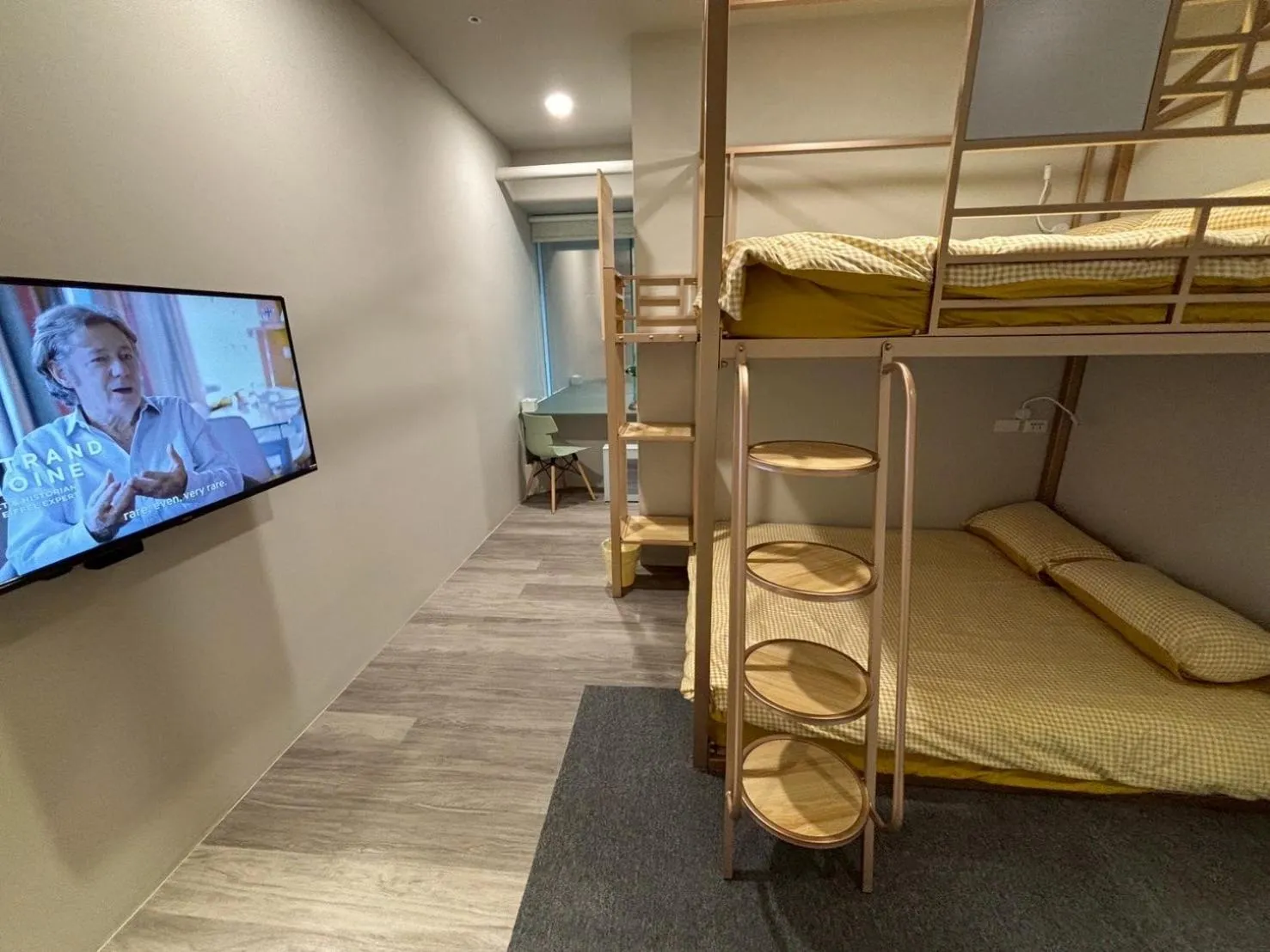 Bed in Formosa 101 Taipei Main Branch