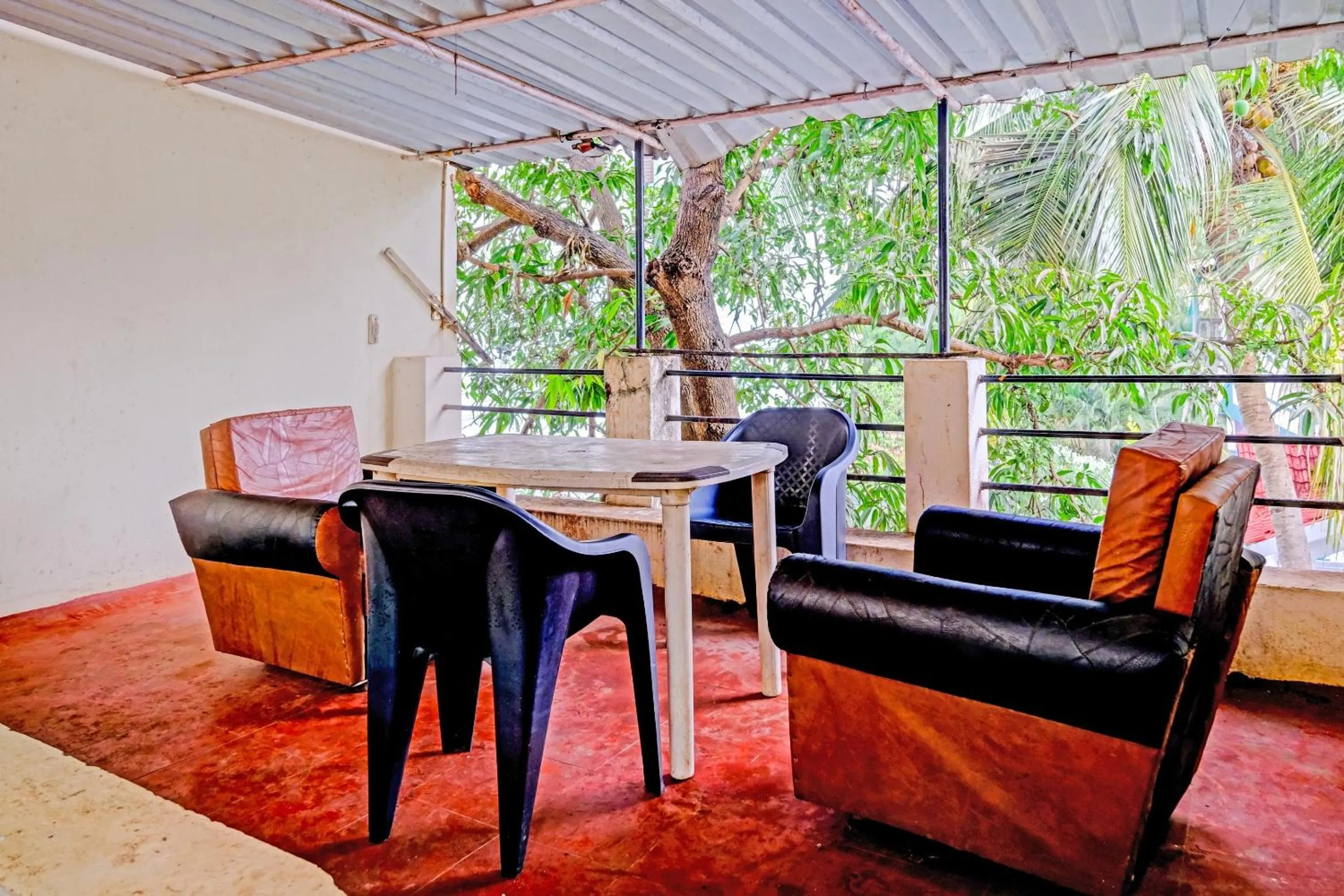 Bedroom in Hotel O Cathsil Cottages