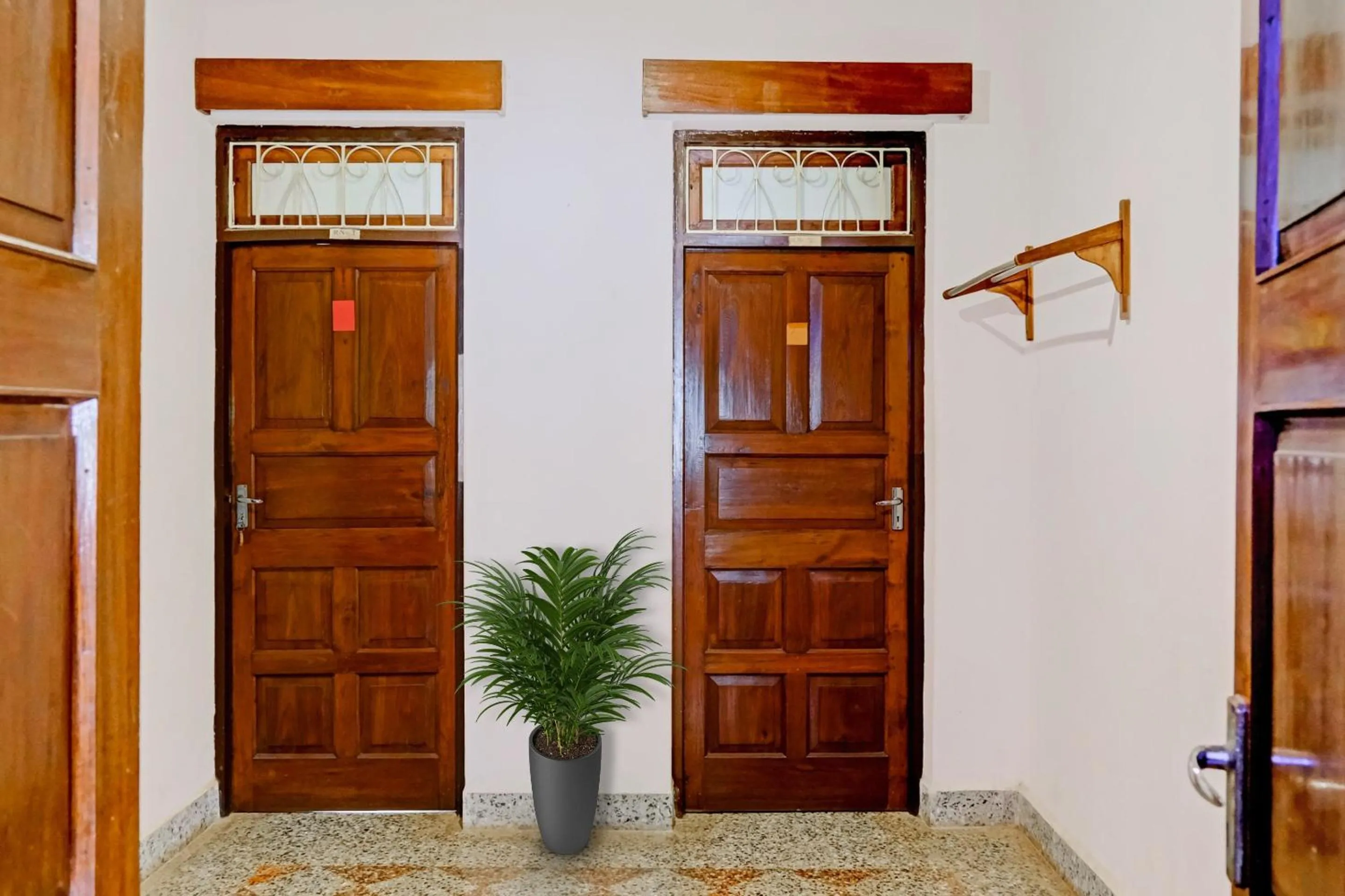 Lobby or reception in Hotel O Cathsil Cottages