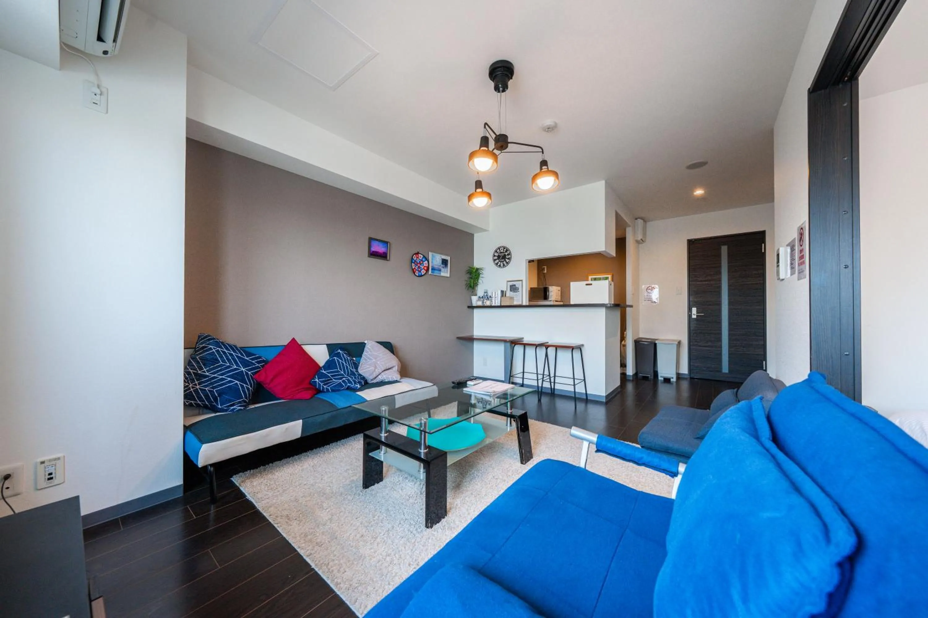 Seating area in AROMA