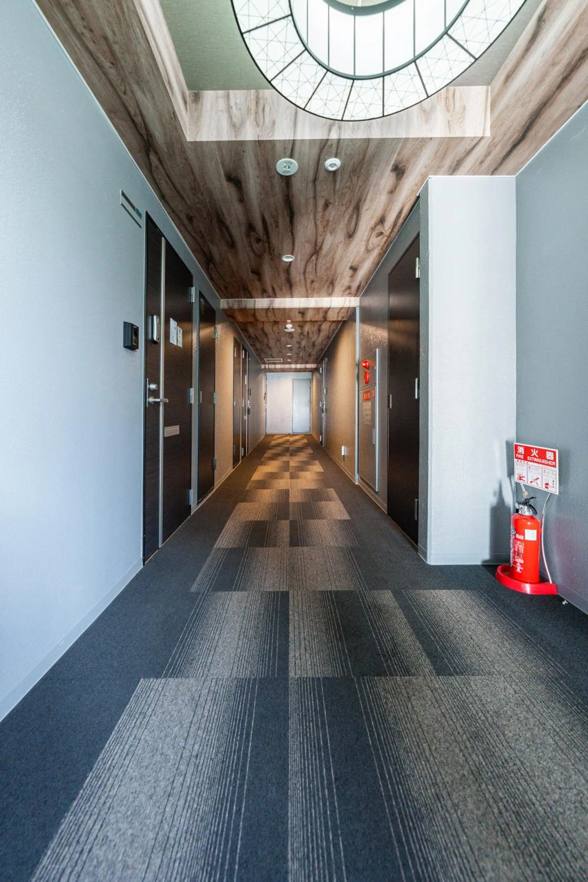 Facade/entrance in AROMA