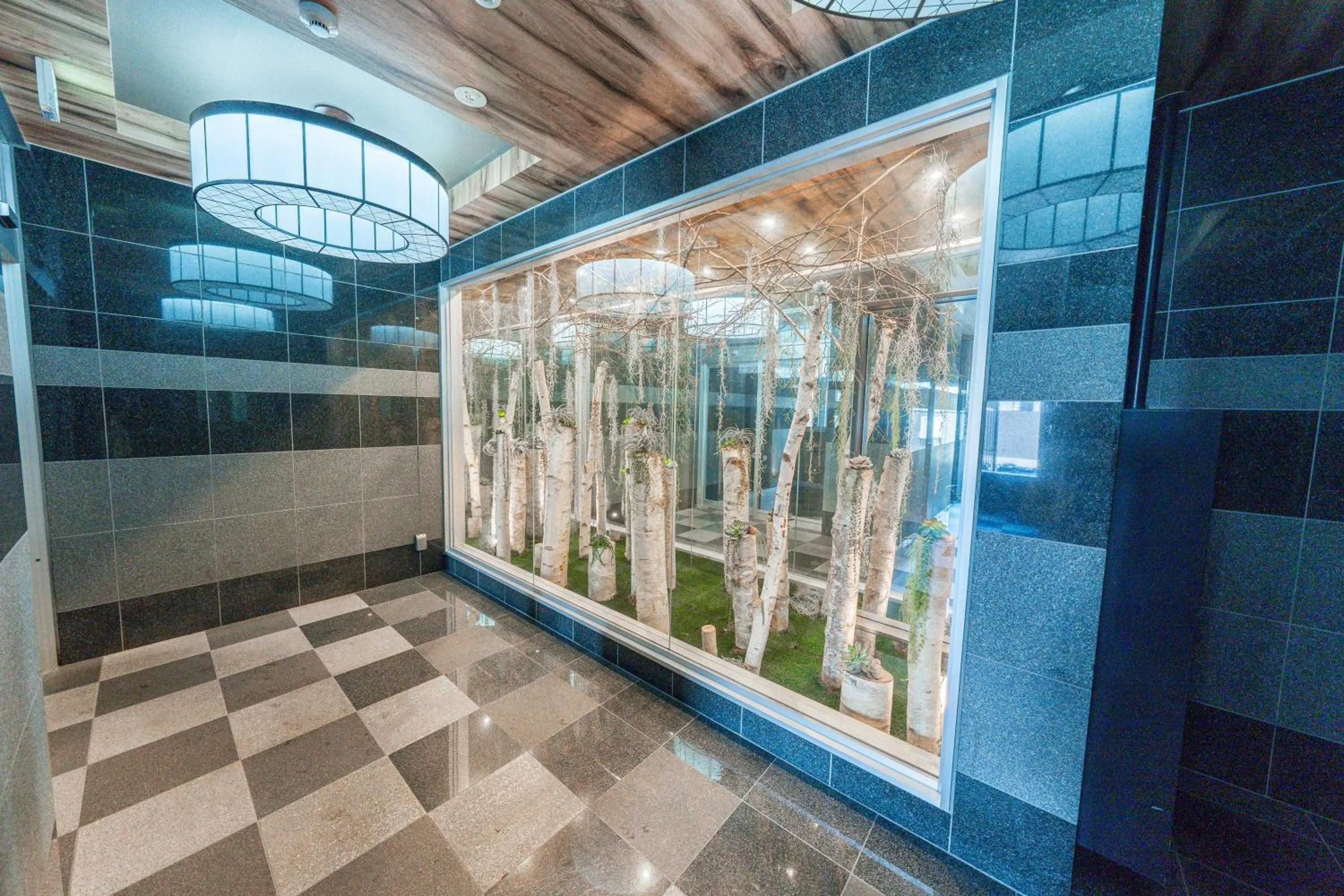 Facade/entrance in AROMA