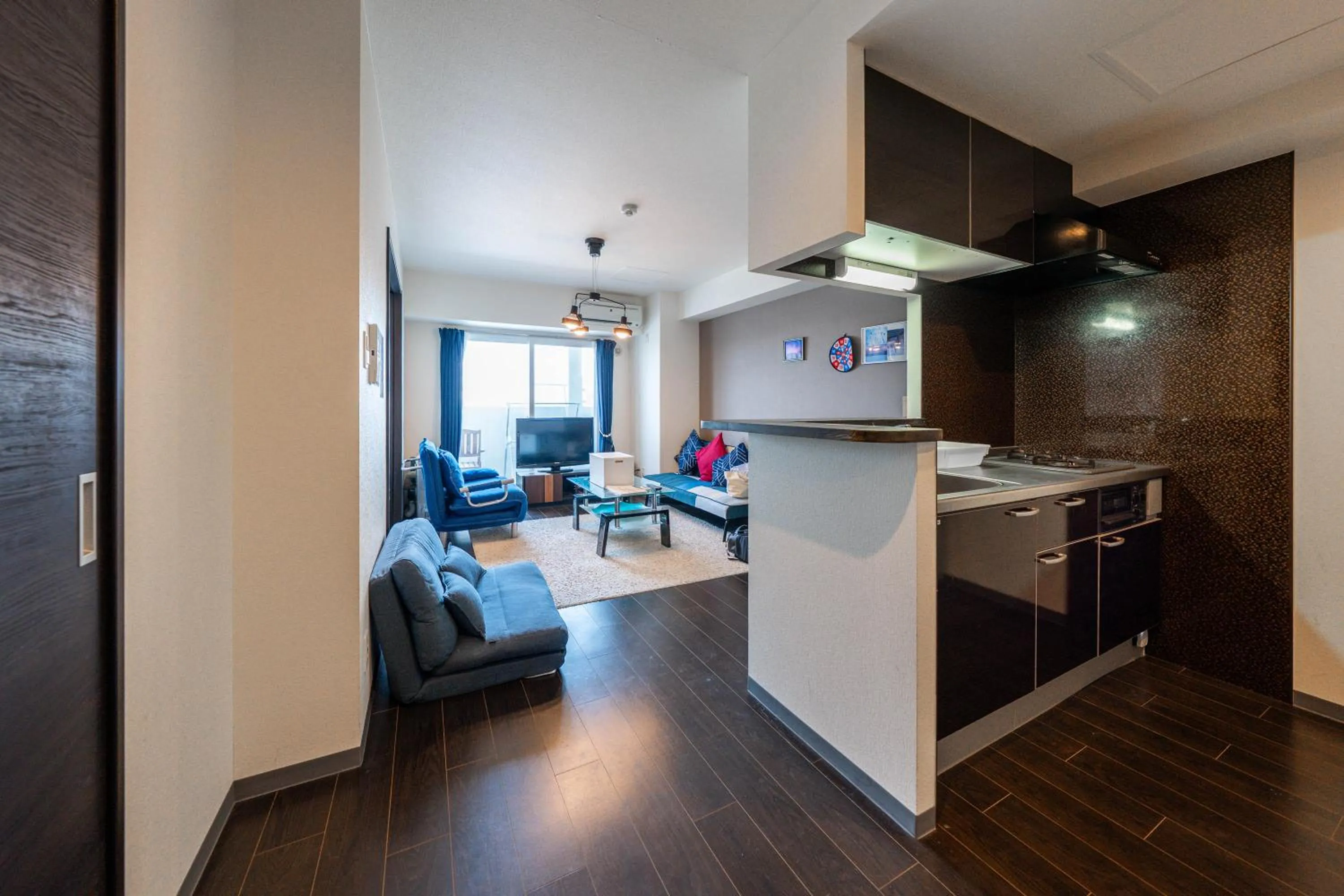 Living room in AROMA