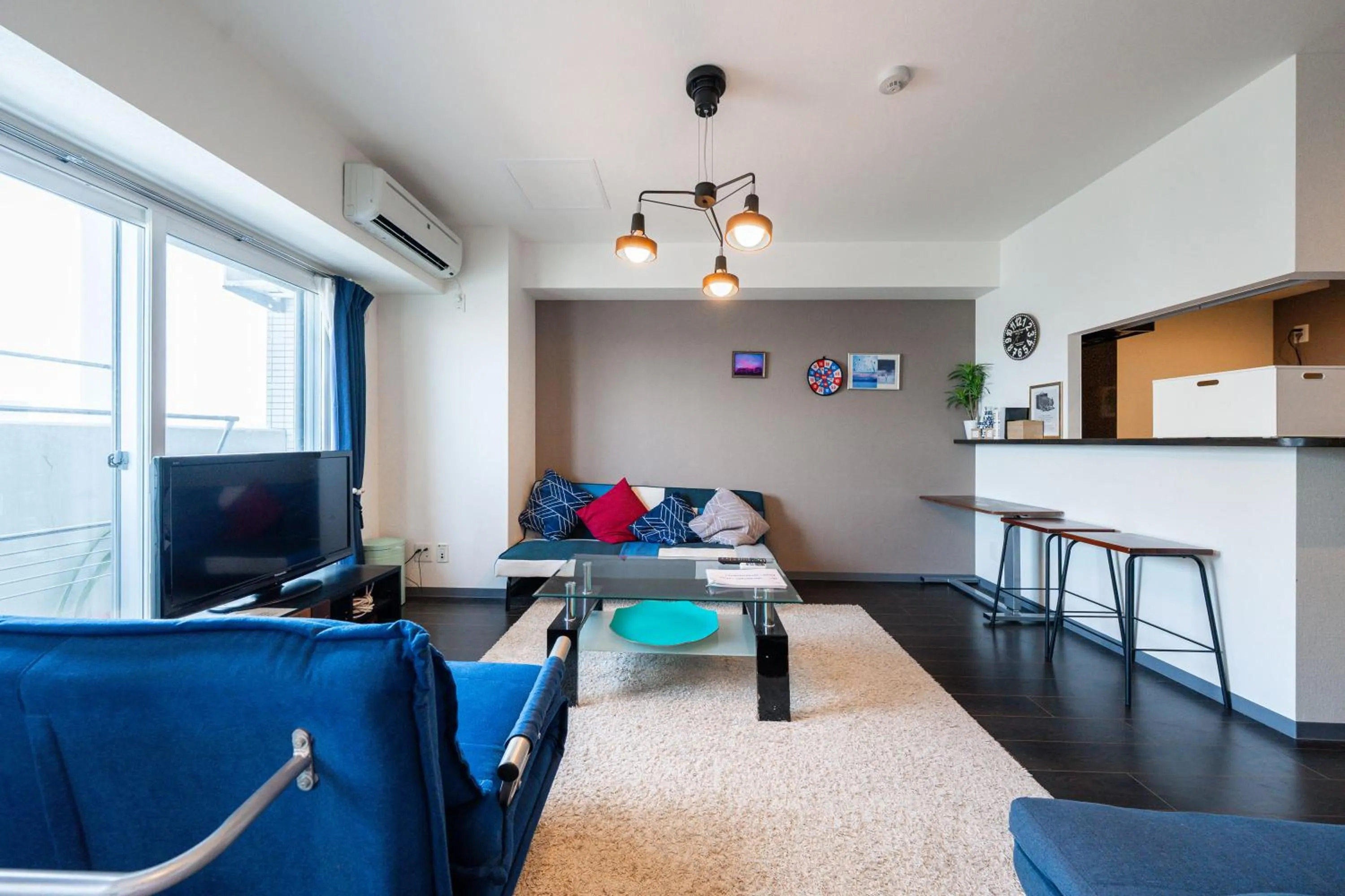 Living room in AROMA