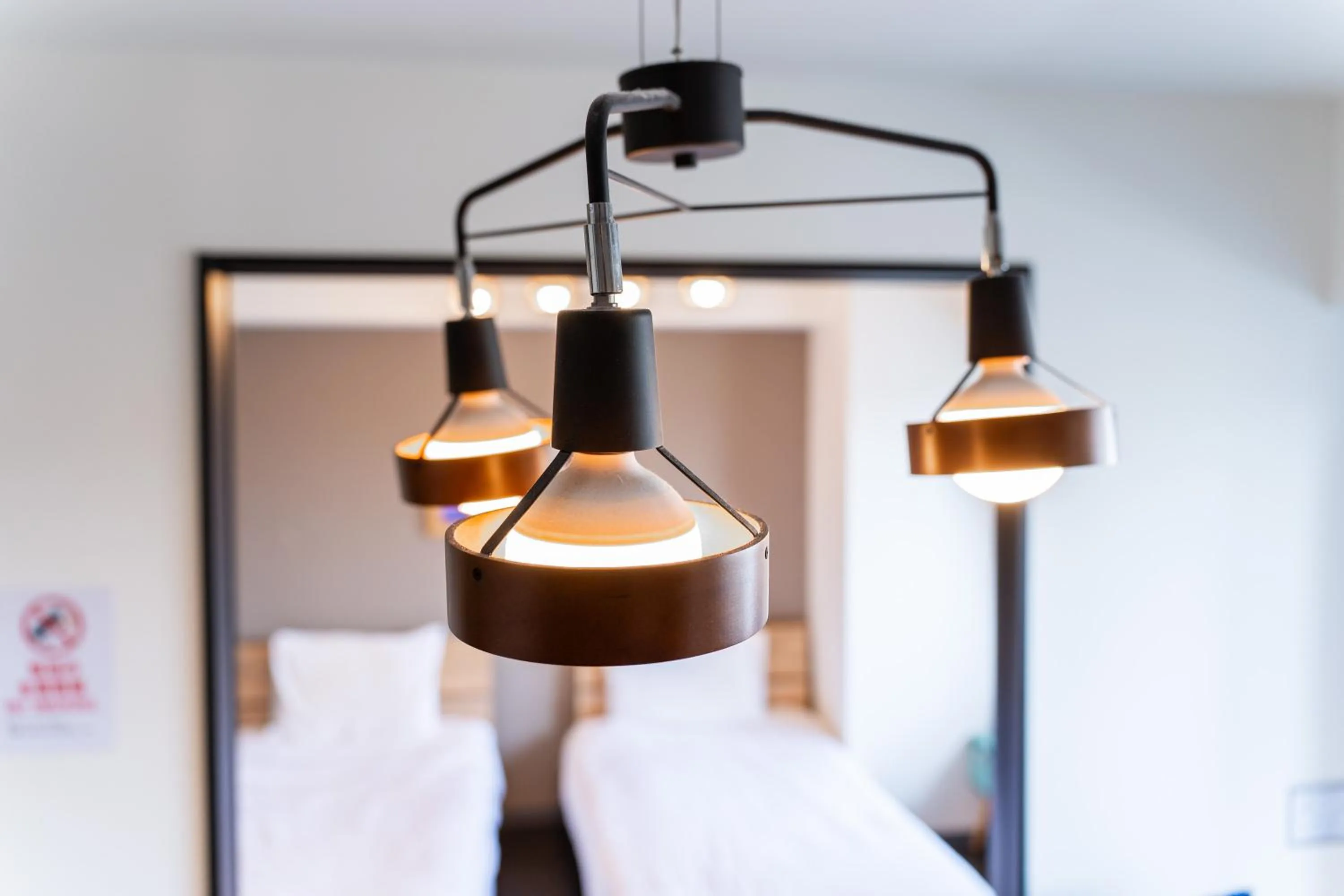 Decorative detail, Bed in AROMA