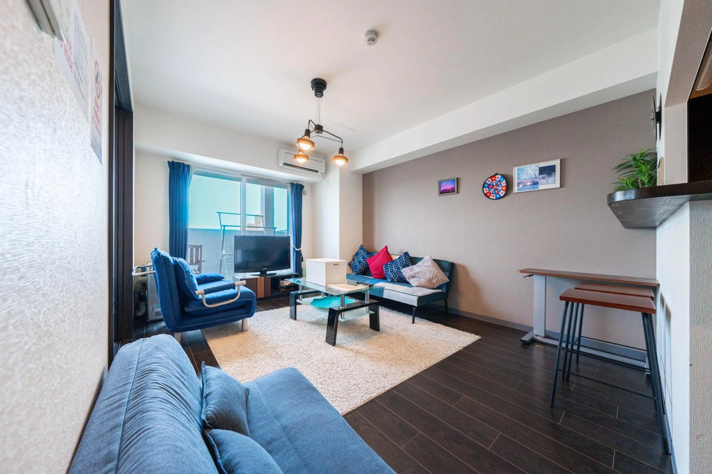 Living room in AROMA