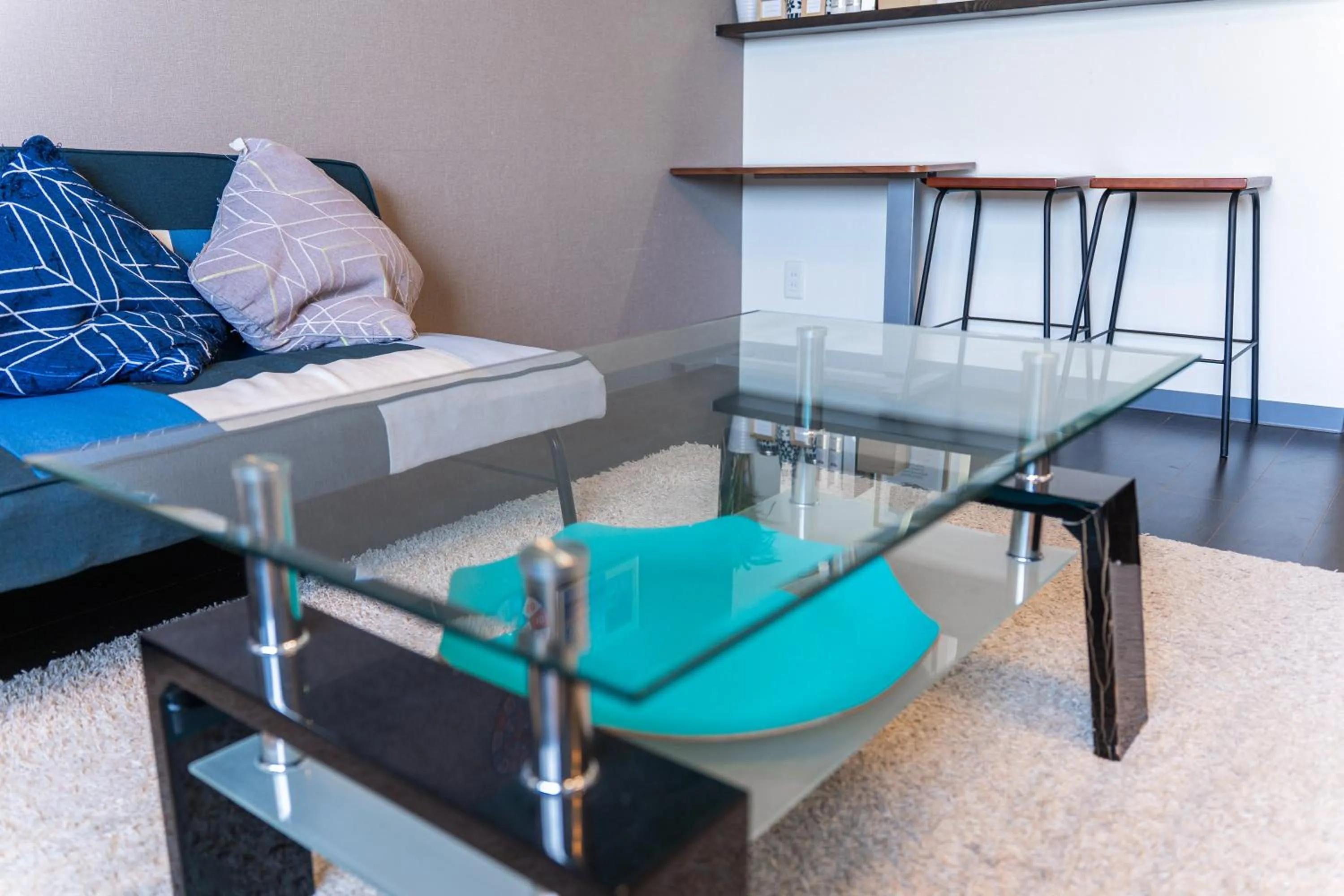 Living room, Bed in AROMA