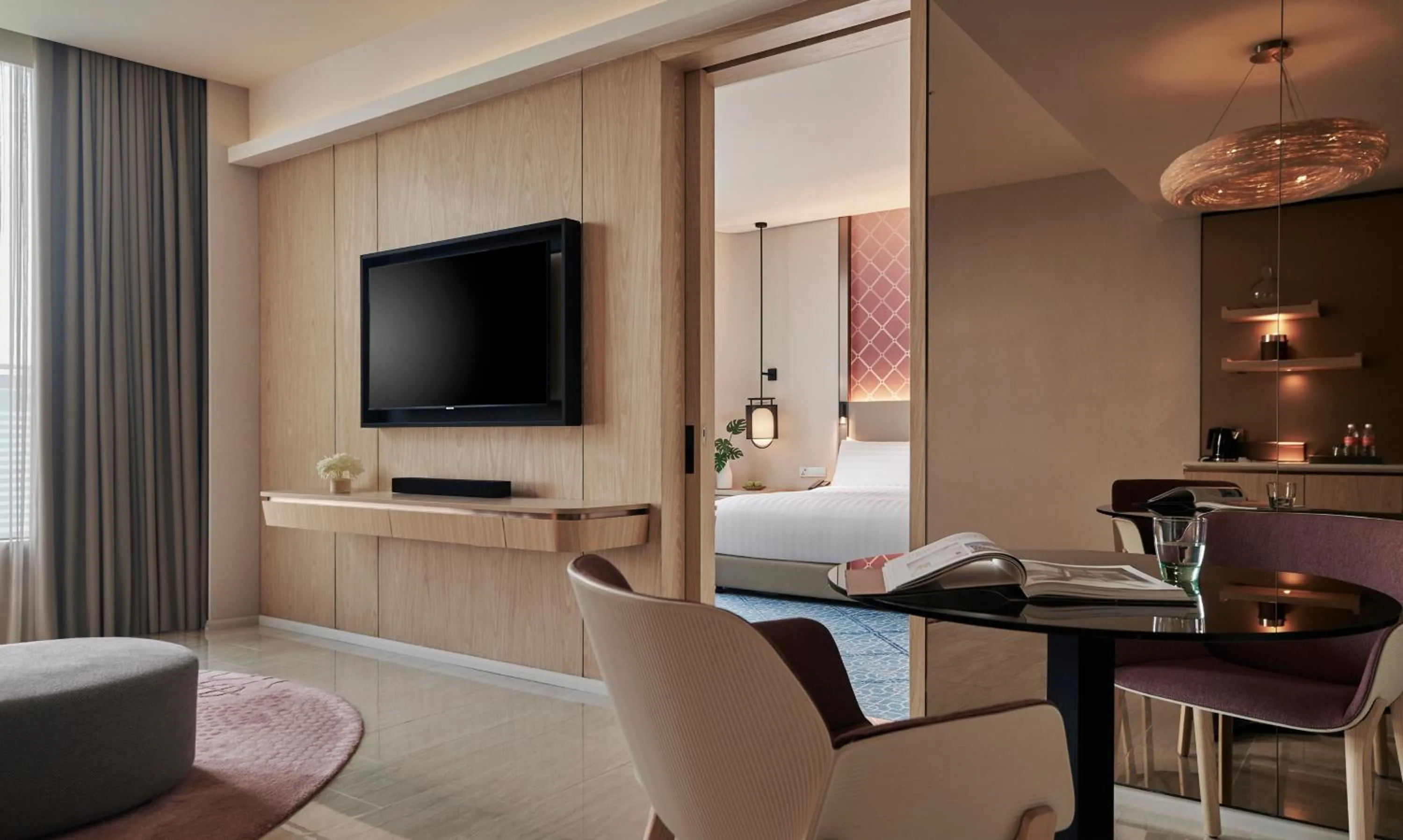 TV and multimedia, Bed in Amari SPICE Penang