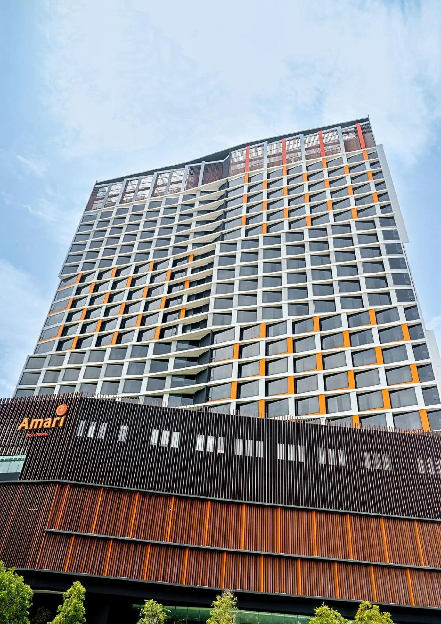 Property building in Amari SPICE Penang