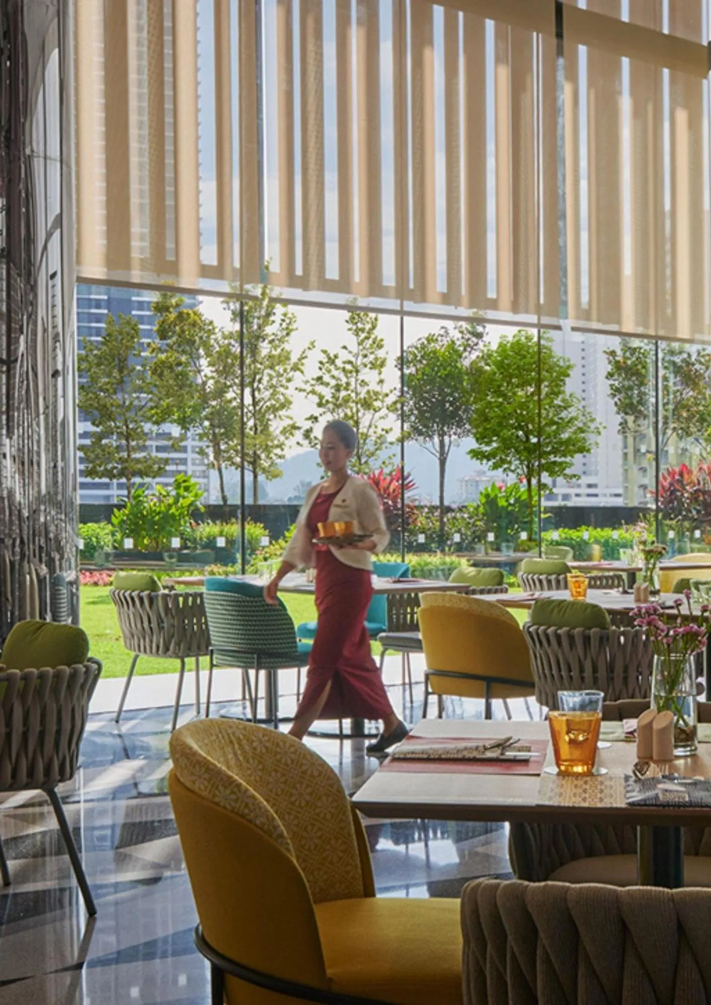 Restaurant/places to eat in Amari SPICE Penang