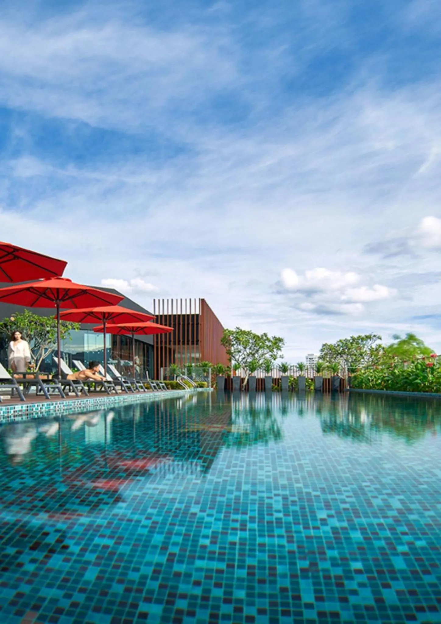 Fitness centre/facilities in Amari SPICE Penang