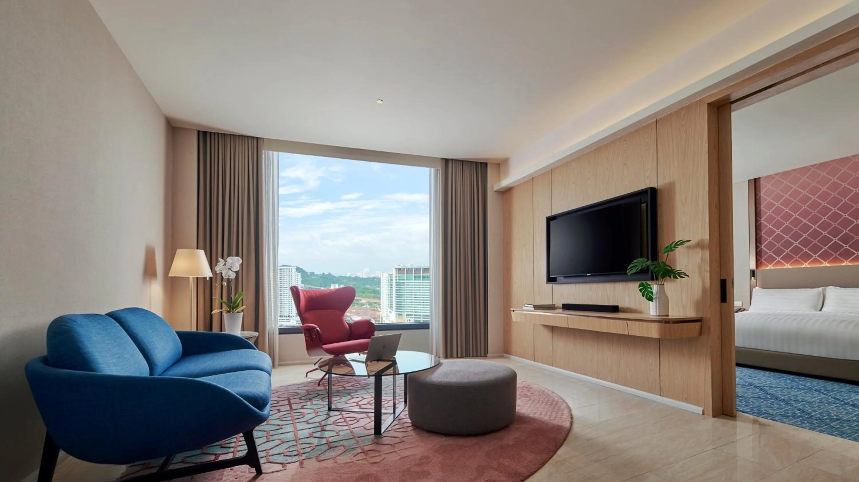 Photo of the whole room, Bed in Amari SPICE Penang