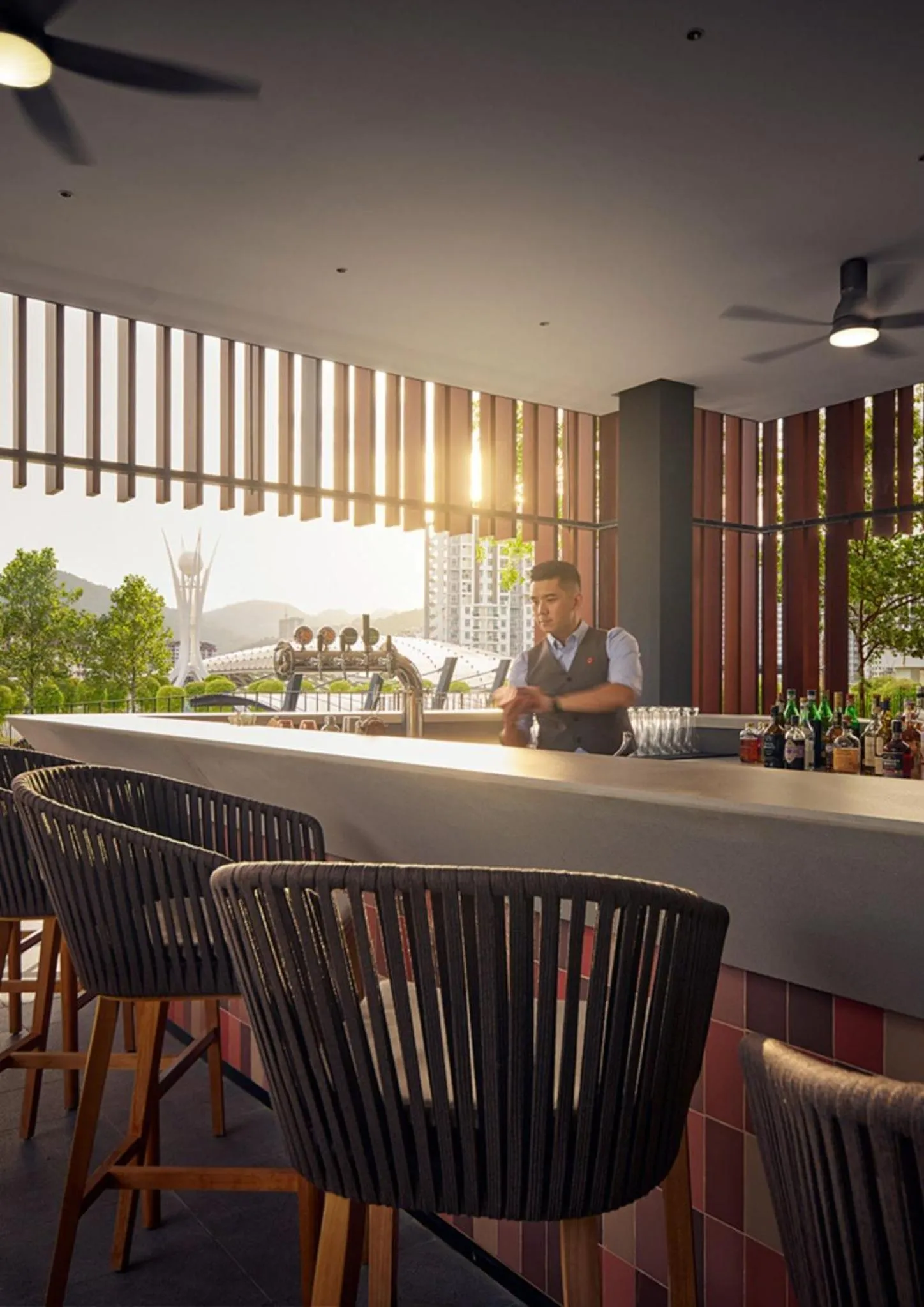 Restaurant/places to eat in Amari SPICE Penang